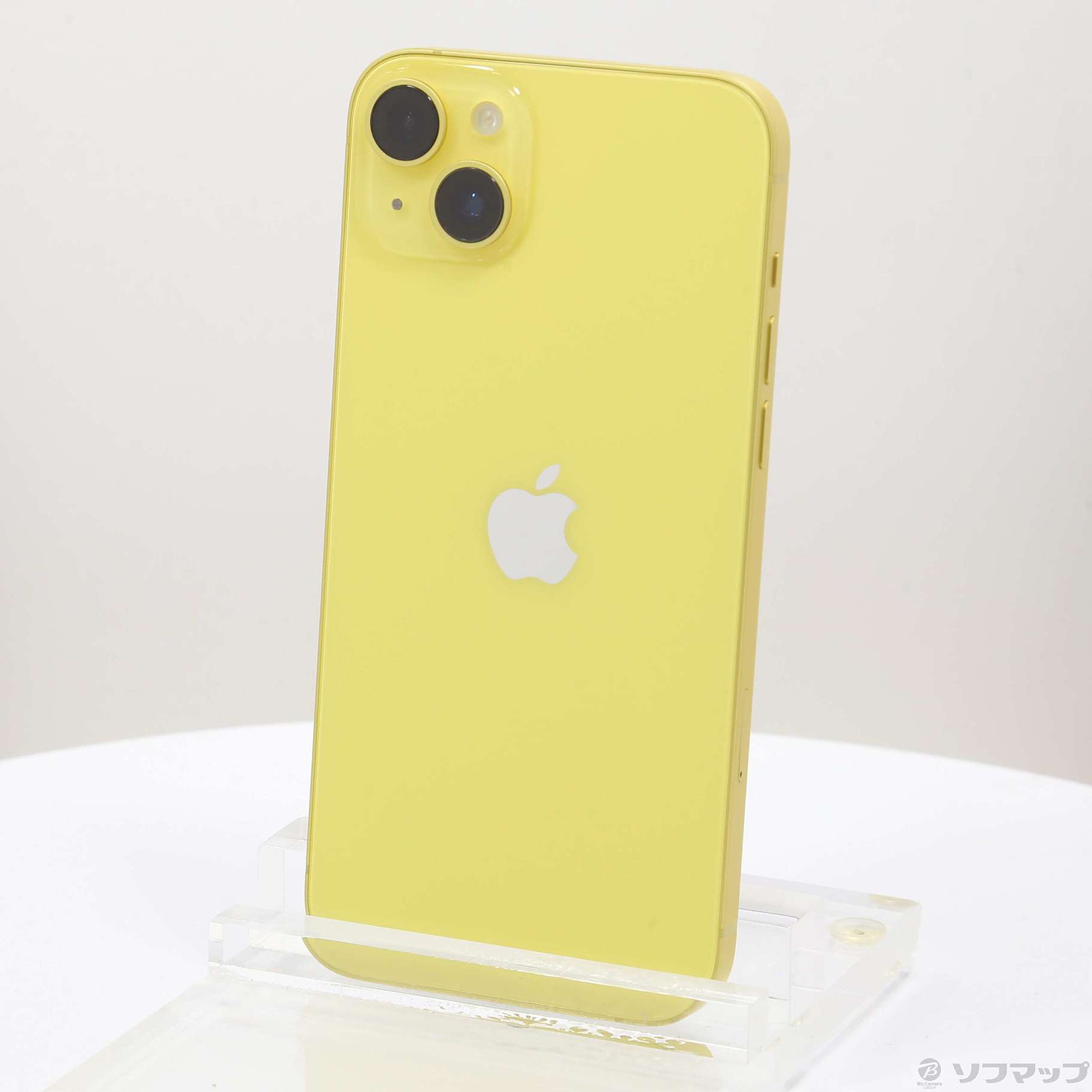 (中古)Apple iPhone14 Plus 128GB イエロー MR603J/A SIMフリー(348-ud)