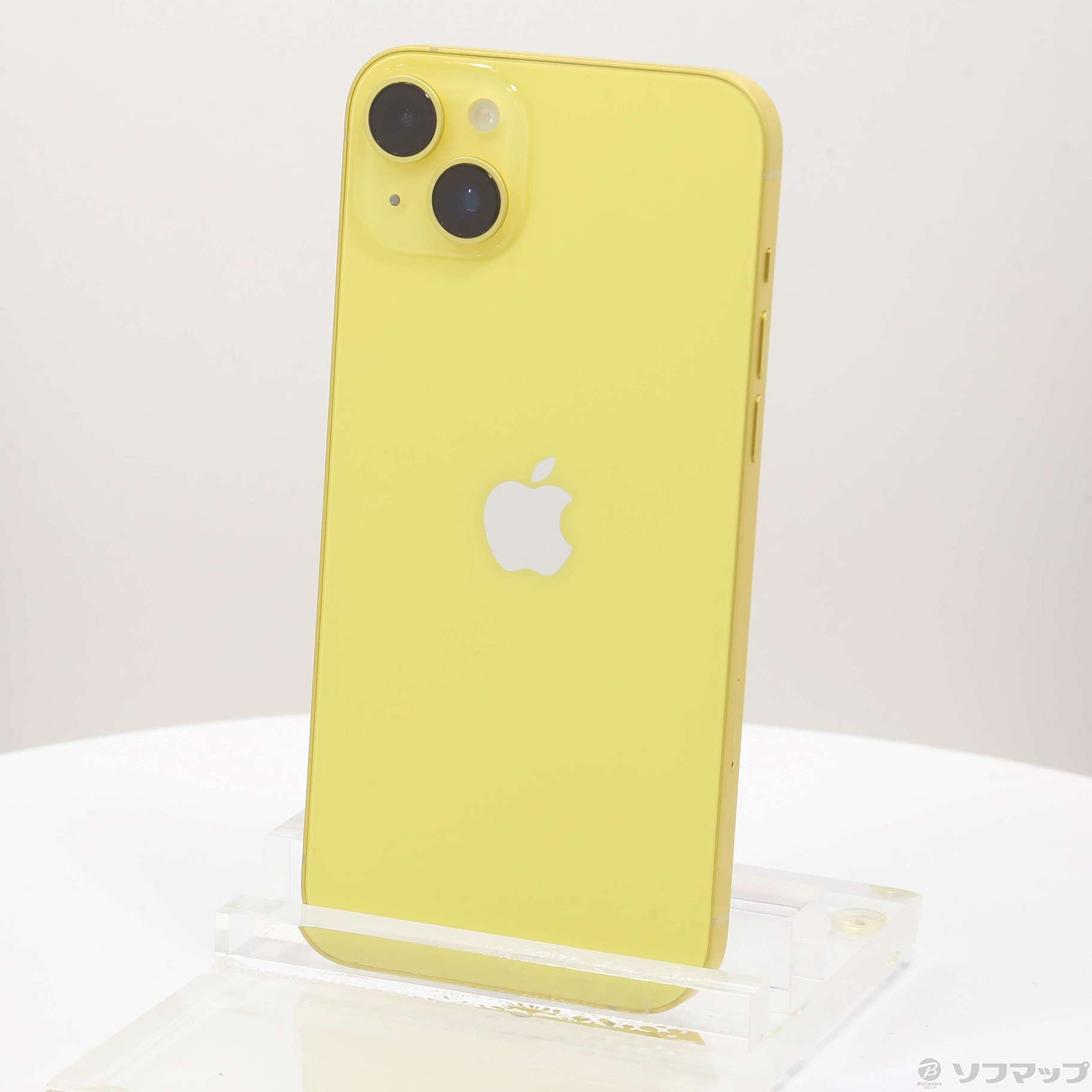 中古】iPhone14 Plus 128GB イエロー NR603J／A SIMフリー