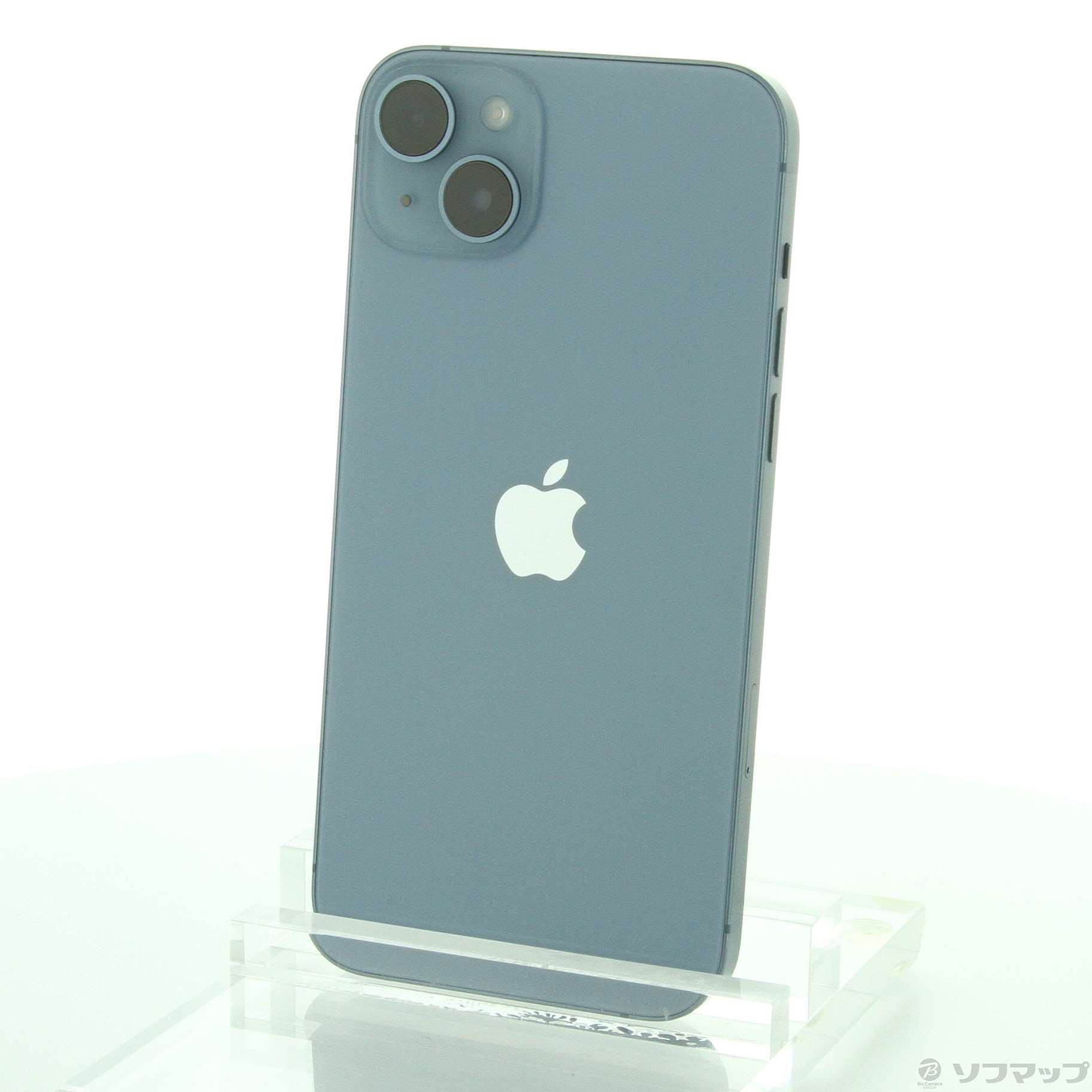 (中古)Apple iPhone14 Plus 256GB ブルー MQ4Q3J/A SIMフリー(297-ud)