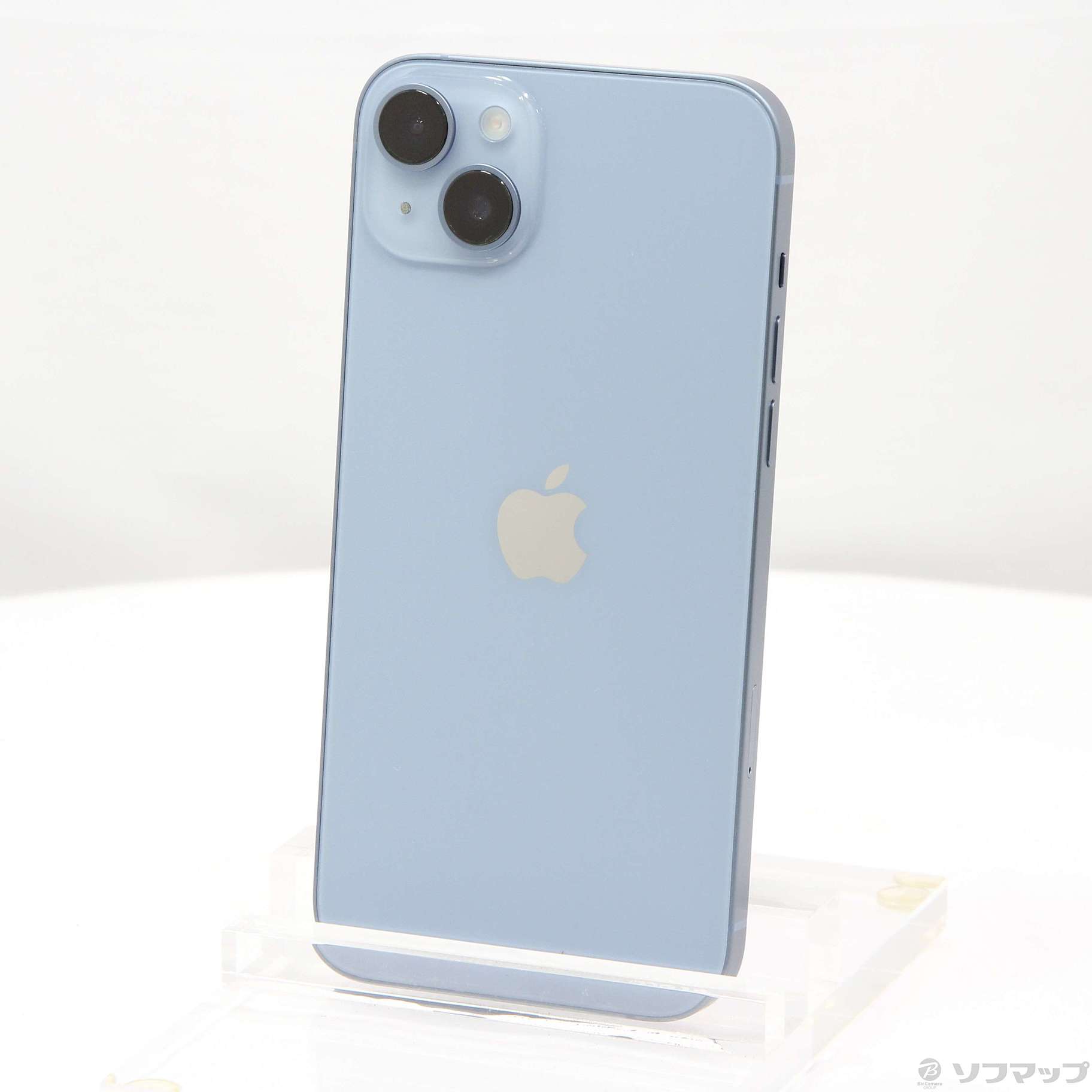 【中古】iPhone14 Plus 256GB ブルー NQ4Q3J／A SIMフリー [2133050936048] - リコレ！|ビック