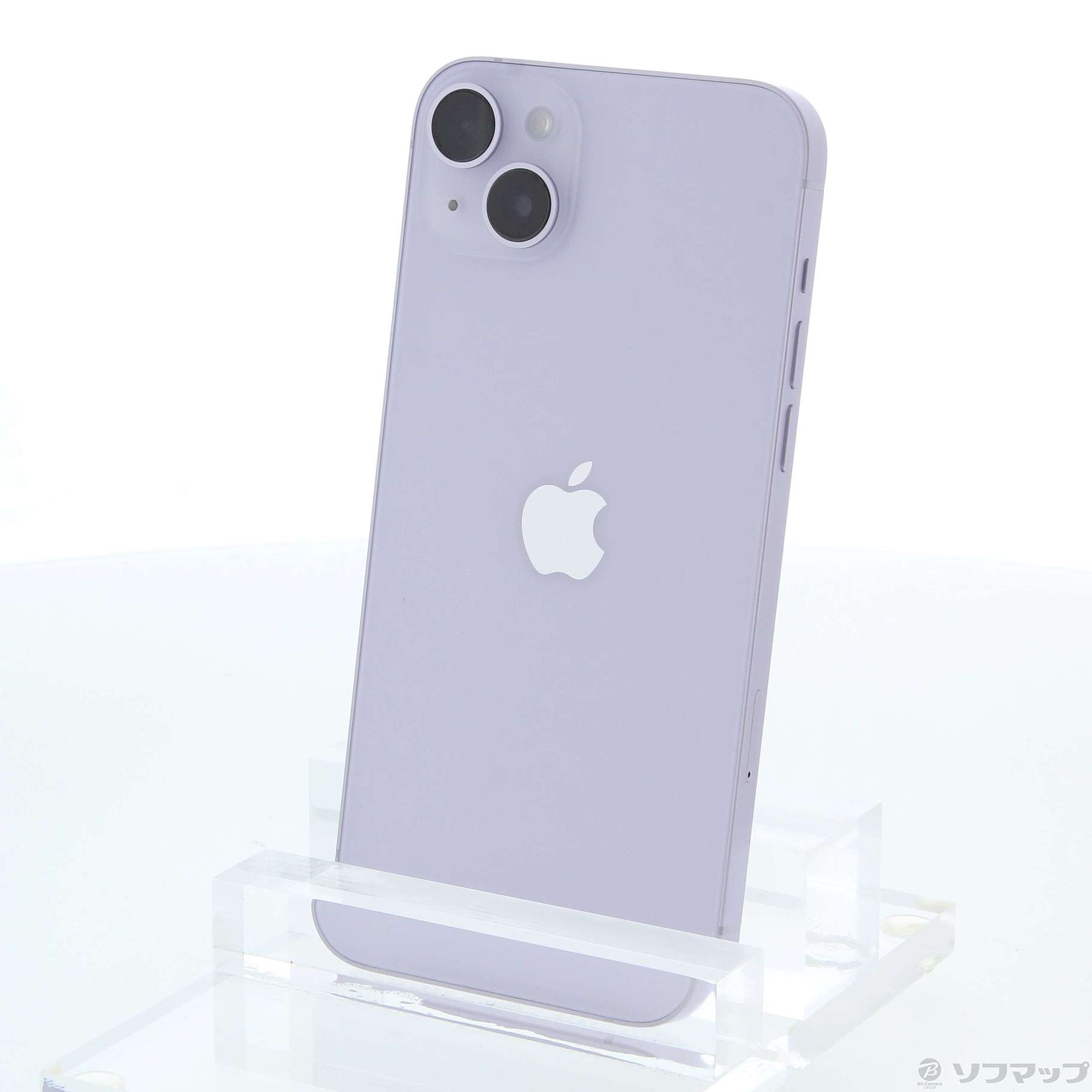 (中古)Apple iPhone14 Plus 256GB パープル NQ4M3J/A SIMフリー(381-ud)