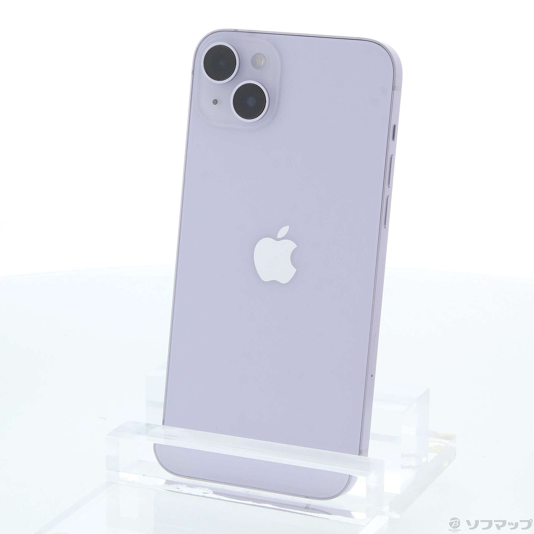中古】iPhone14 Plus 256GB パープル MQ4M3J／A SIMフリー
