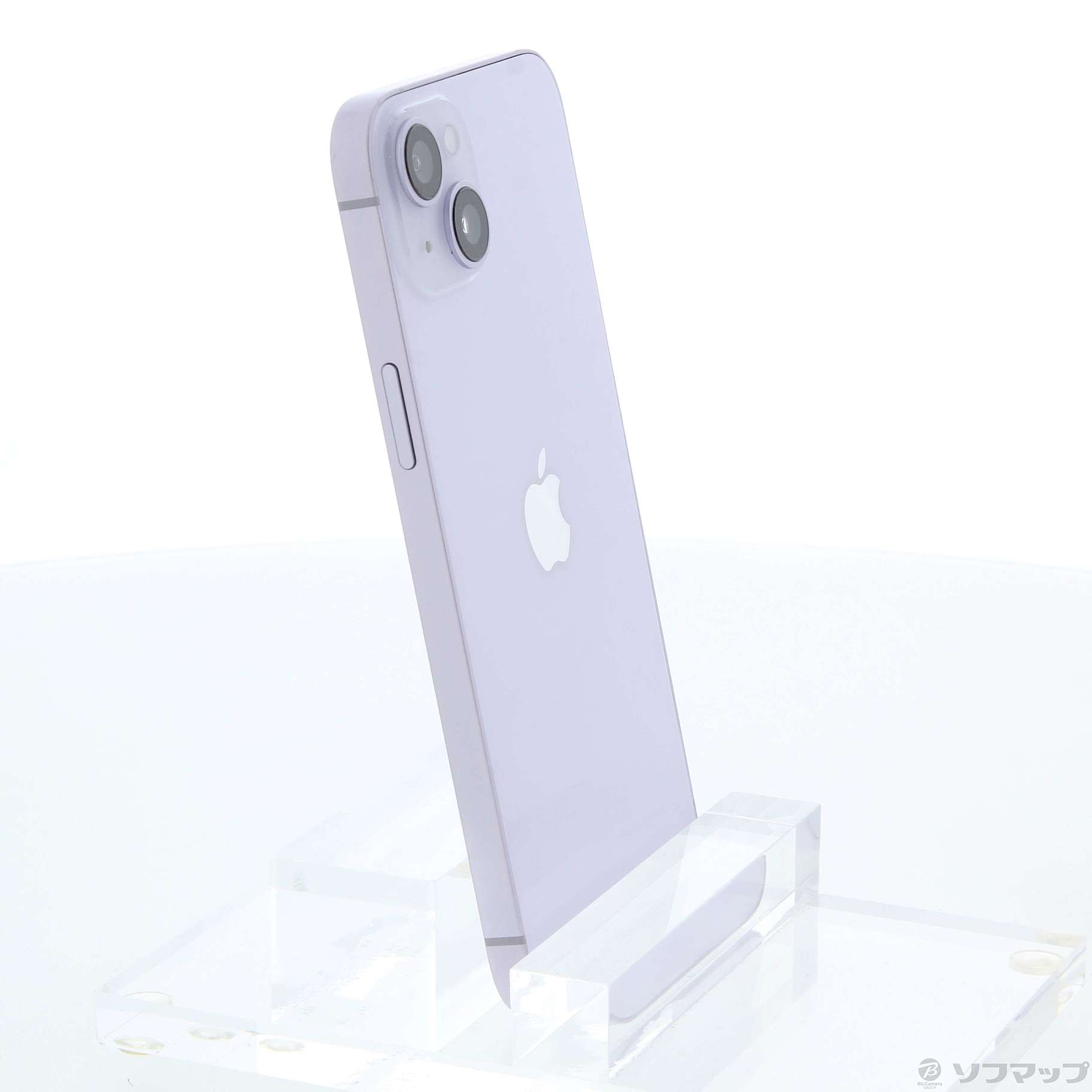 中古】iPhone14 Plus 256GB パープル MQ4M3J／A SIMフリー