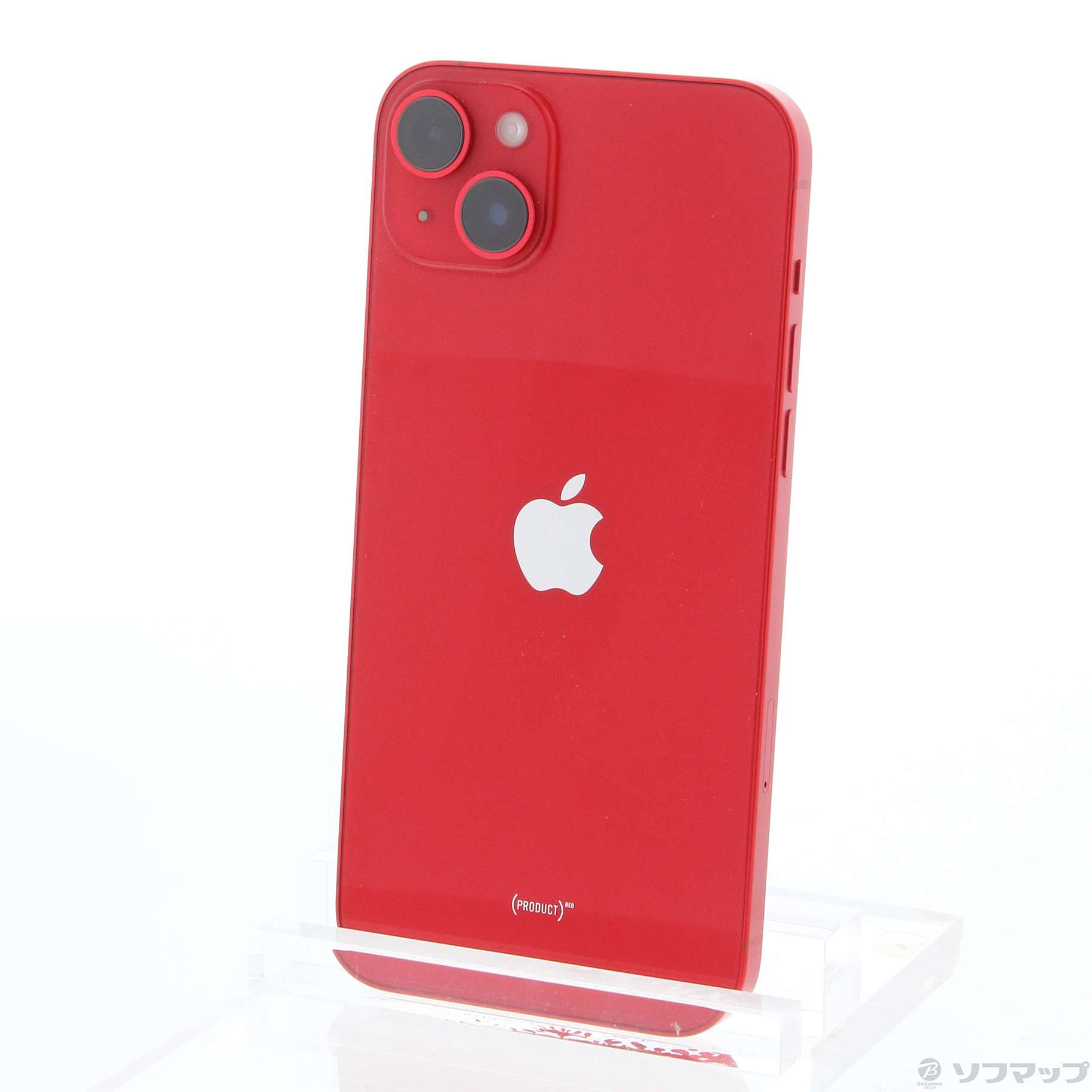 中古】iPhone14 Plus 256GB プロダクトレッド NQ4P3J／A SIMフリー