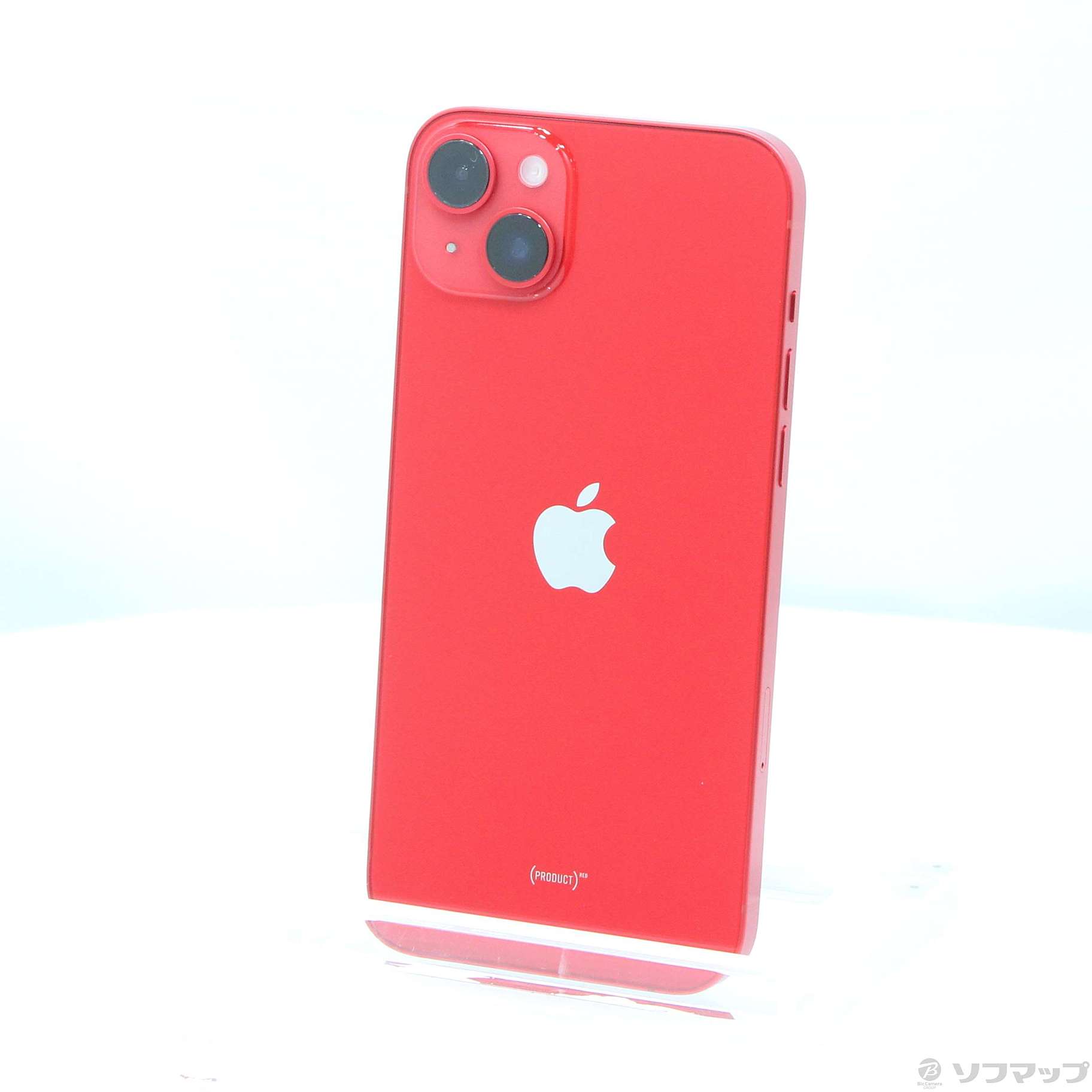 中古】iPhone14 Plus 256GB プロダクトレッド NQ4P3J／A SIMフリー