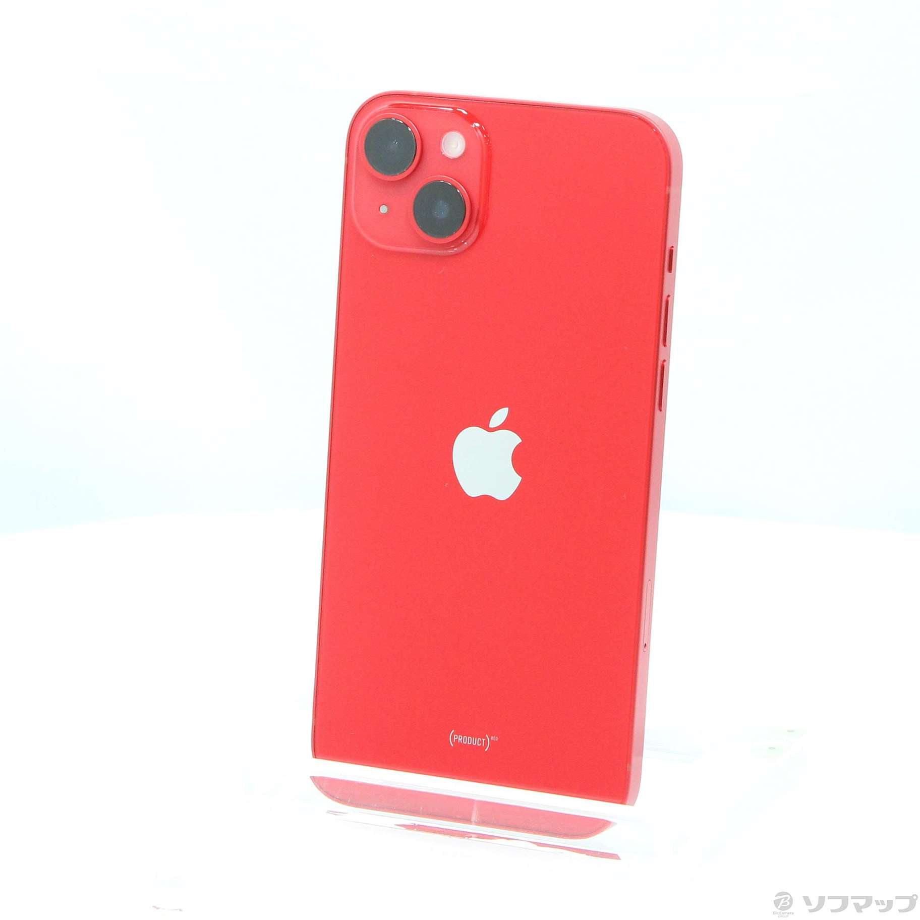 iPhone14 Plus[256GB] SIMフリー NQ4P3J PRODUCTRED【安心保証】-