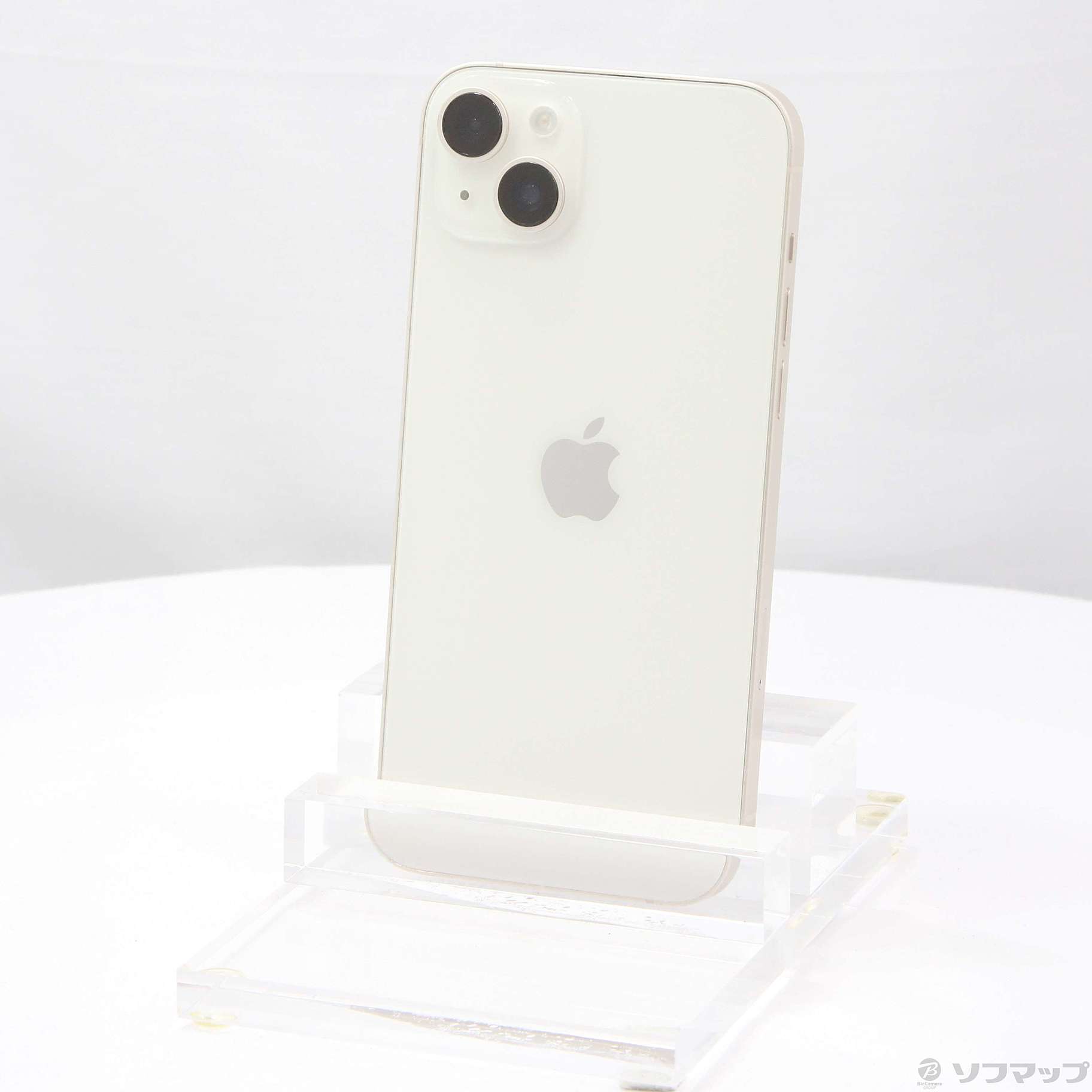 中古】iPhone14 Plus 256GB スターライト MQ4L3J／A SIMフリー