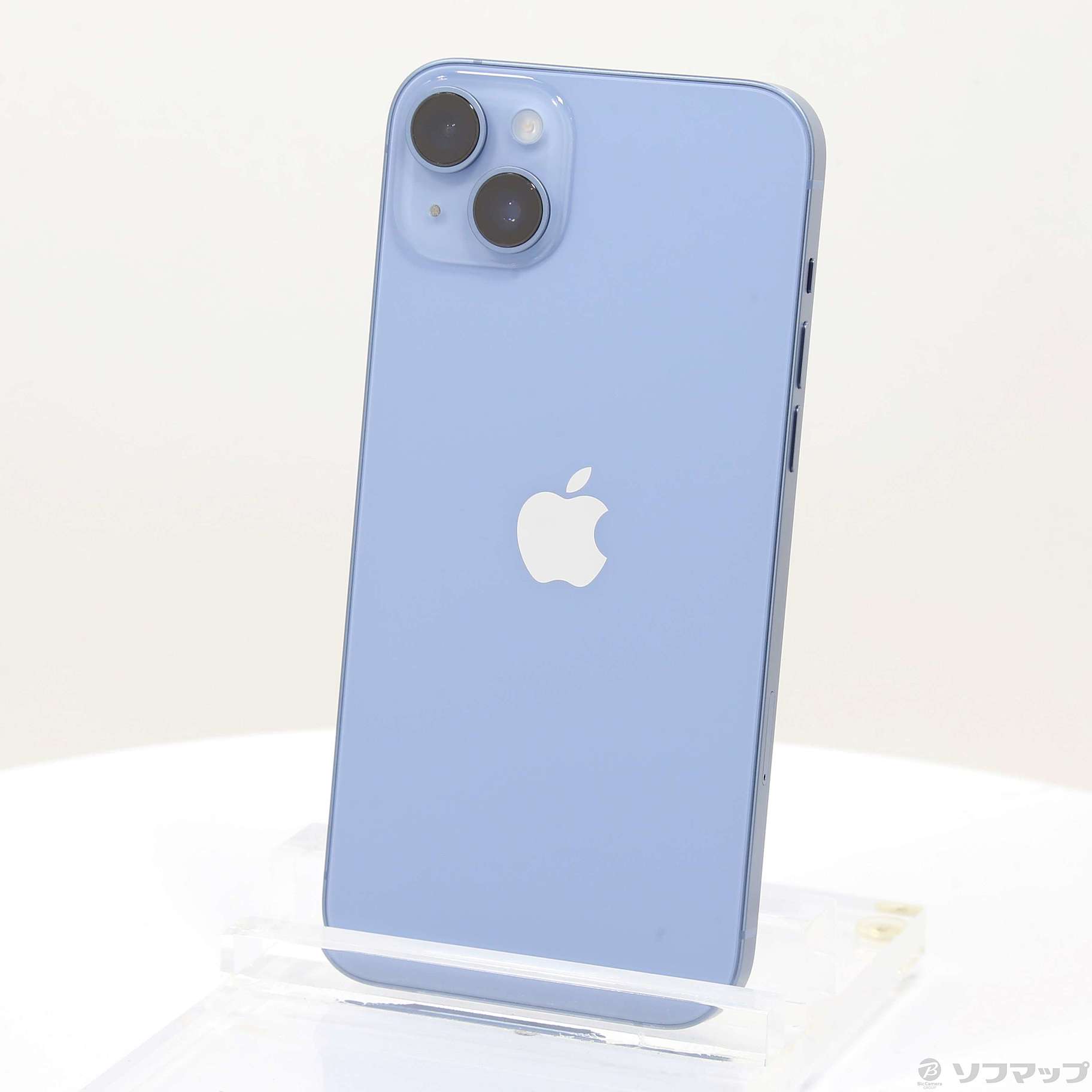 中古】iPhone14 Plus 512GB ブルー NQ4W3J／A SIMフリー 