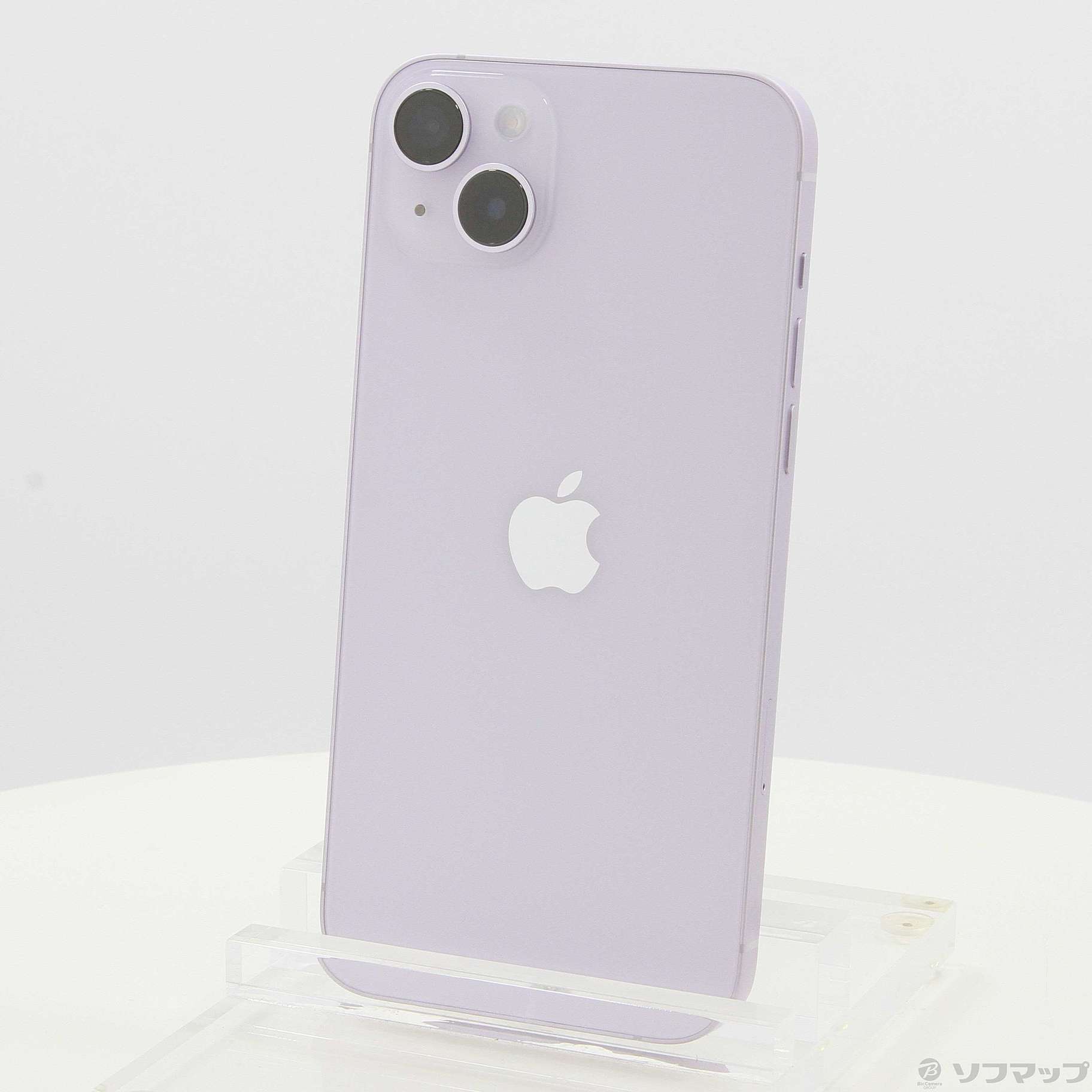 中古】iPhone14 Plus 512GB パープル MQ4U3J／A SIMフリー