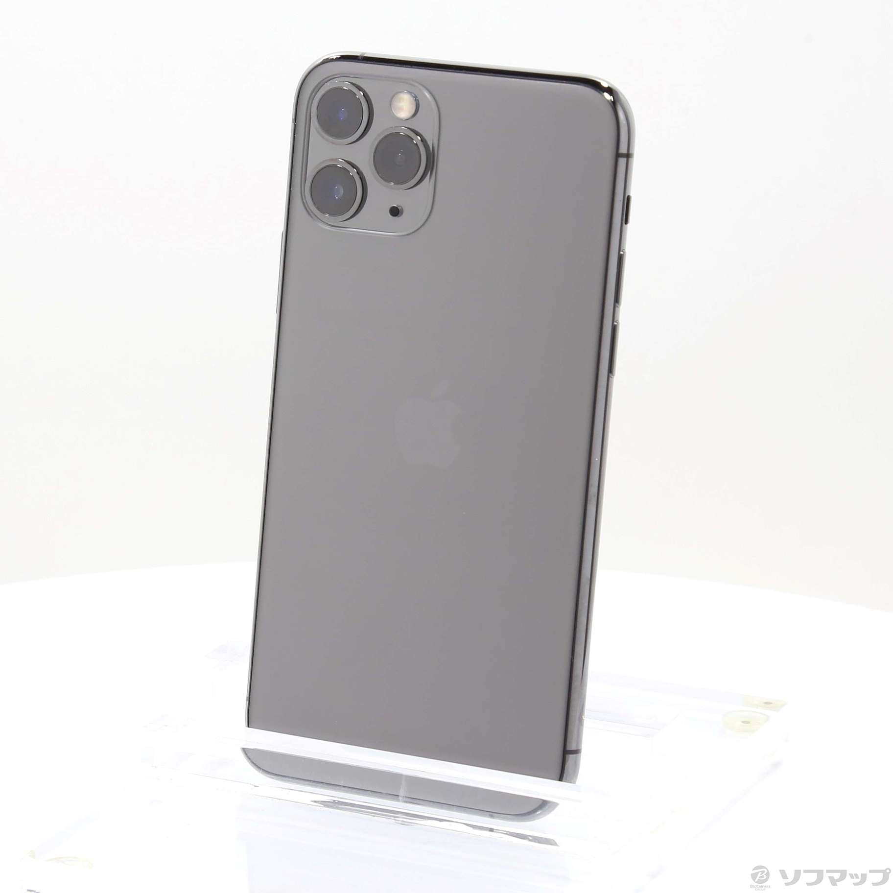 中古】iPhone11 Pro 64GB スペースグレイ MWC22J／A SIMフリー