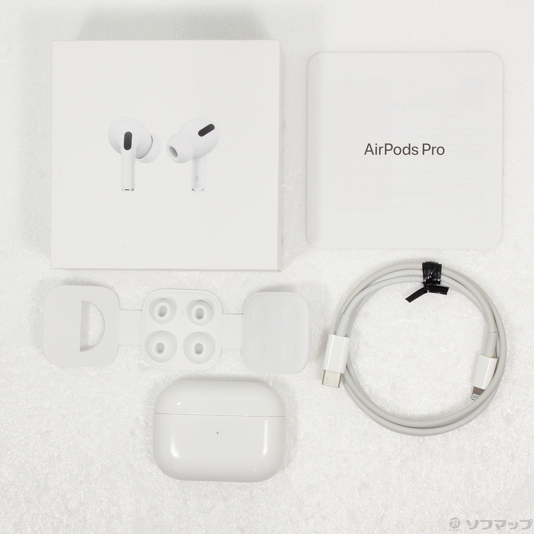 良品 AirPods Pro MagSafe対応 MLWK3J/A-