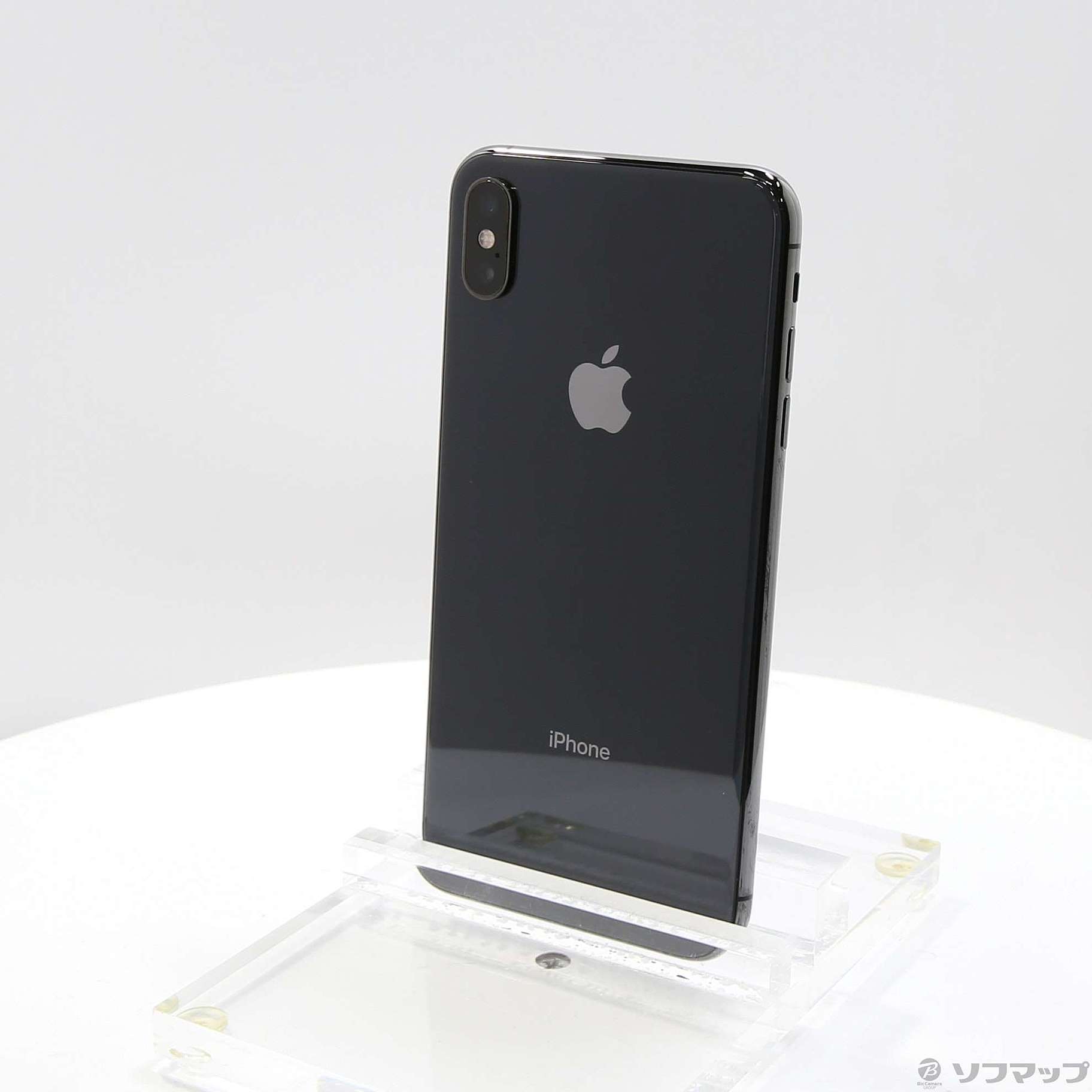 中古】iPhoneXS Max 256GB スペースグレイ MT6U2J／A SIMフリー