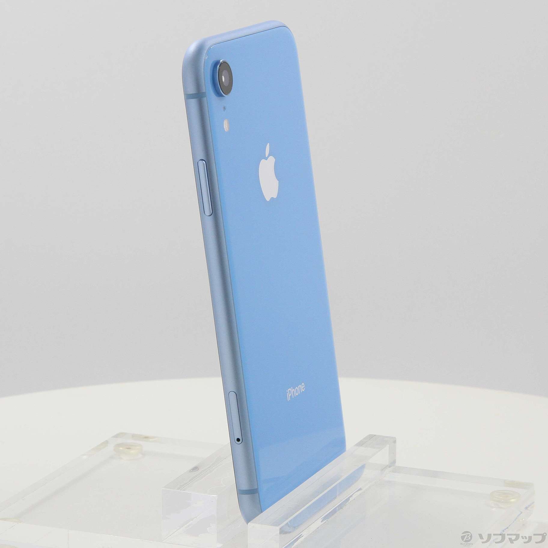 中古】iPhoneXR 128GB ブルー MT0U2J／A SIMフリー [2133050940540 ...