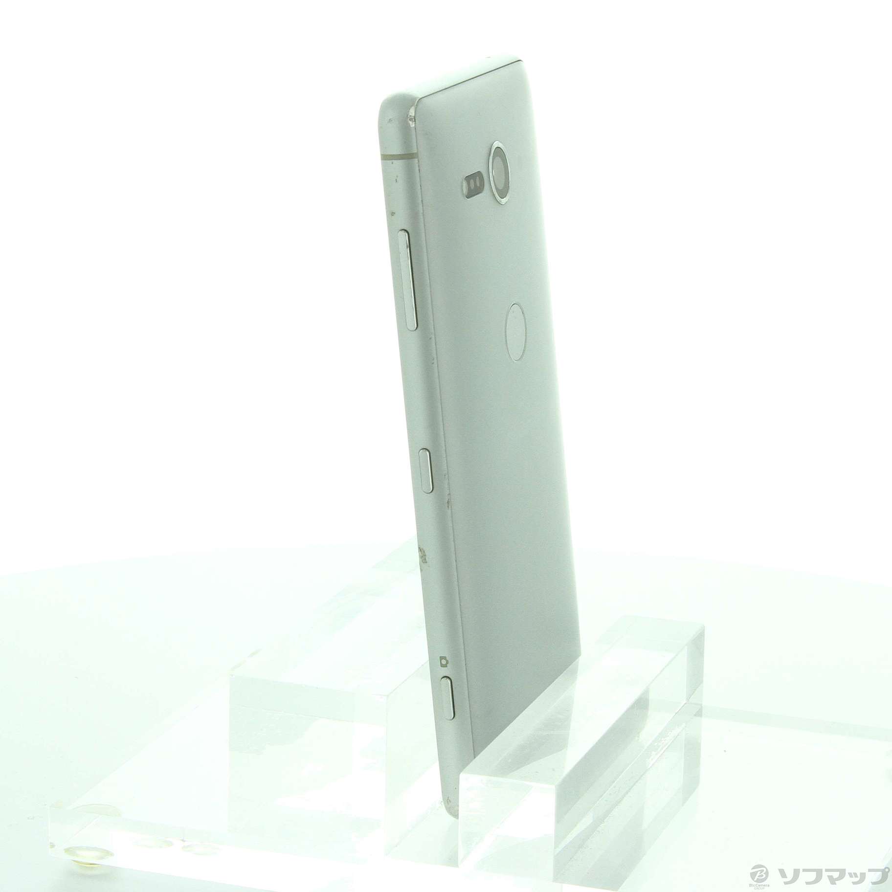 中古】Xperia XZ2 Compact 64GB ホワイトシルバー SO-05K docomoロック