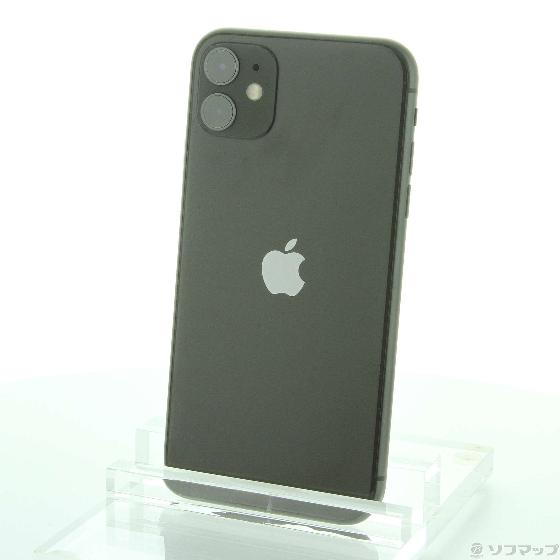 中古】iPhone11 128GB ブラック MHDH3J／A SIMフリー [2133050941141