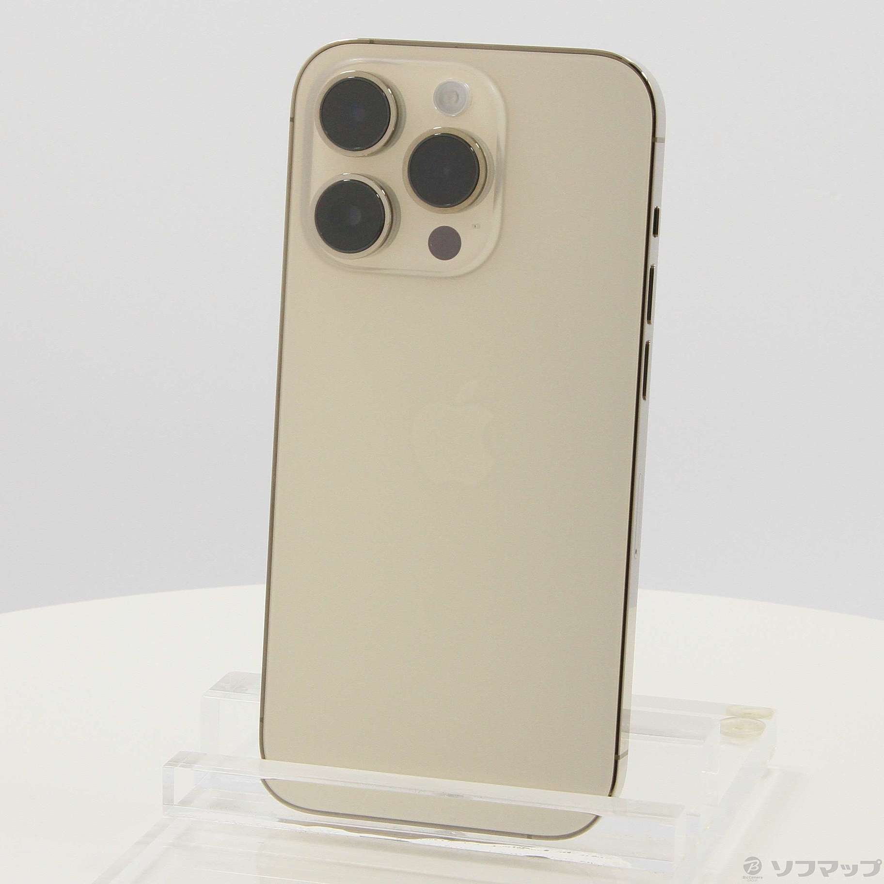 中古品〕 iPhone14 Pro 256GB ゴールド MQ173J／A SIMフリー｜の通販はソフマップ[sofmap]