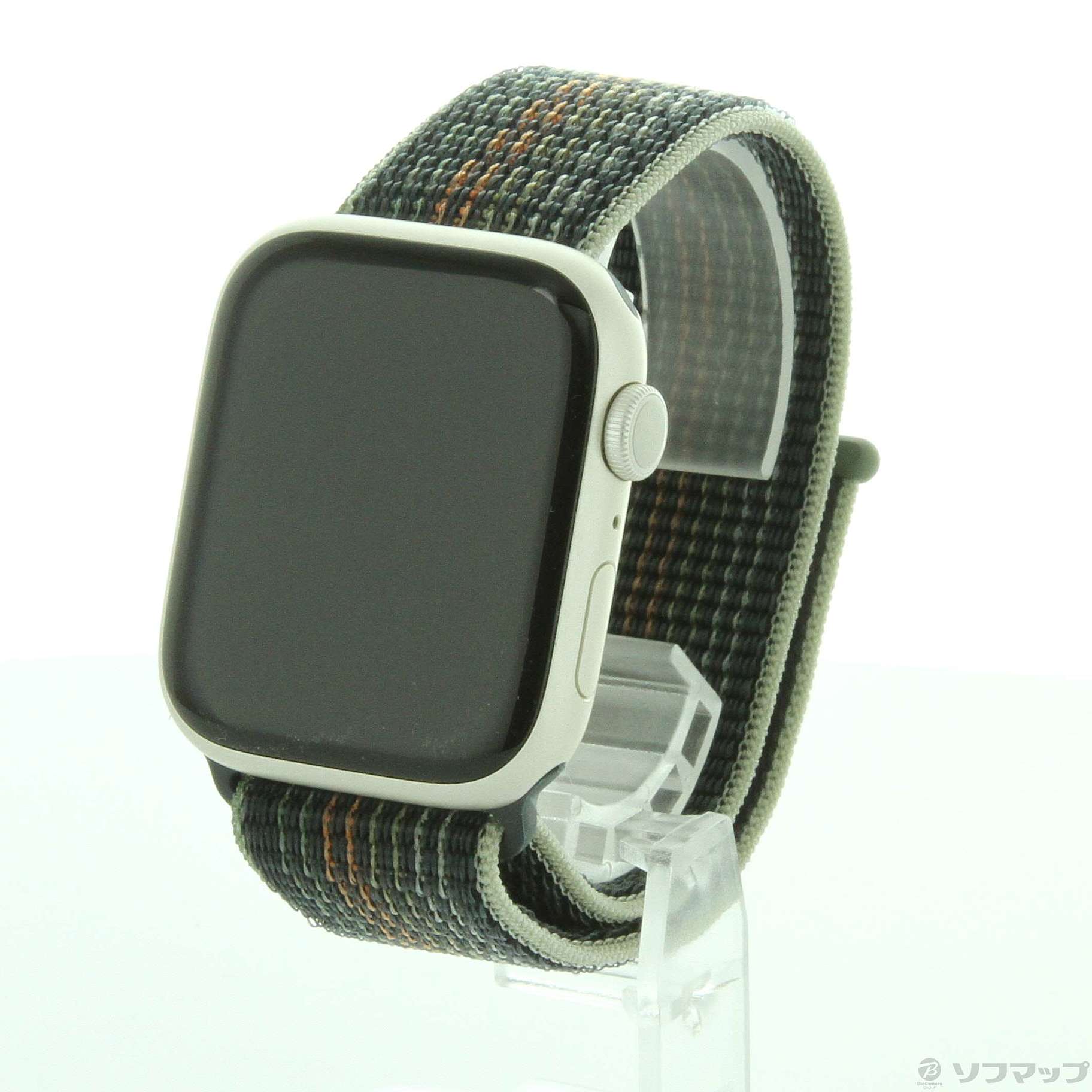 中古】Apple Watch Series 8 GPS 45mm スターライトアルミニウムケース 