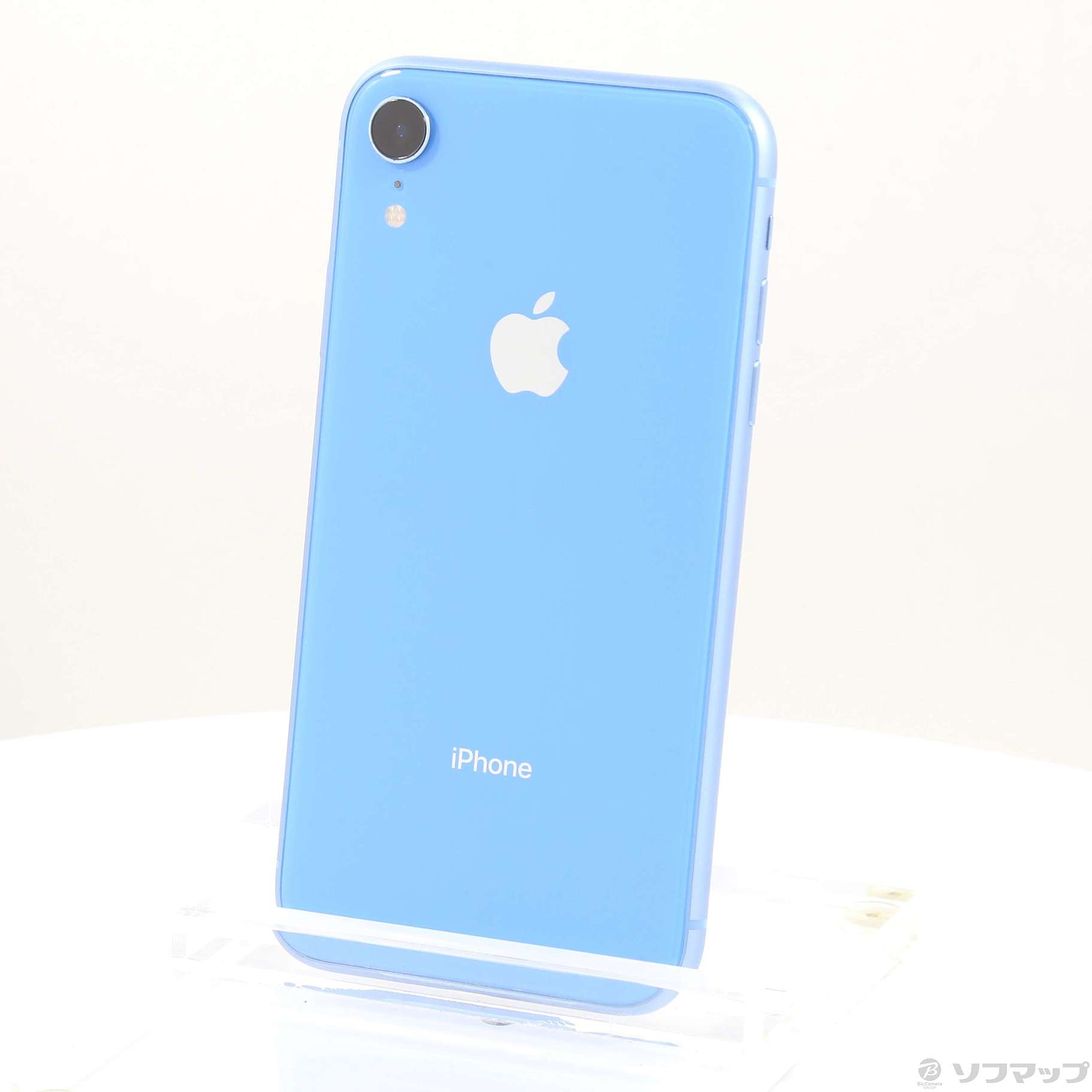 中古】iPhoneXR 128GB ブルー MT0U2J／A SIMフリー [2133050941615