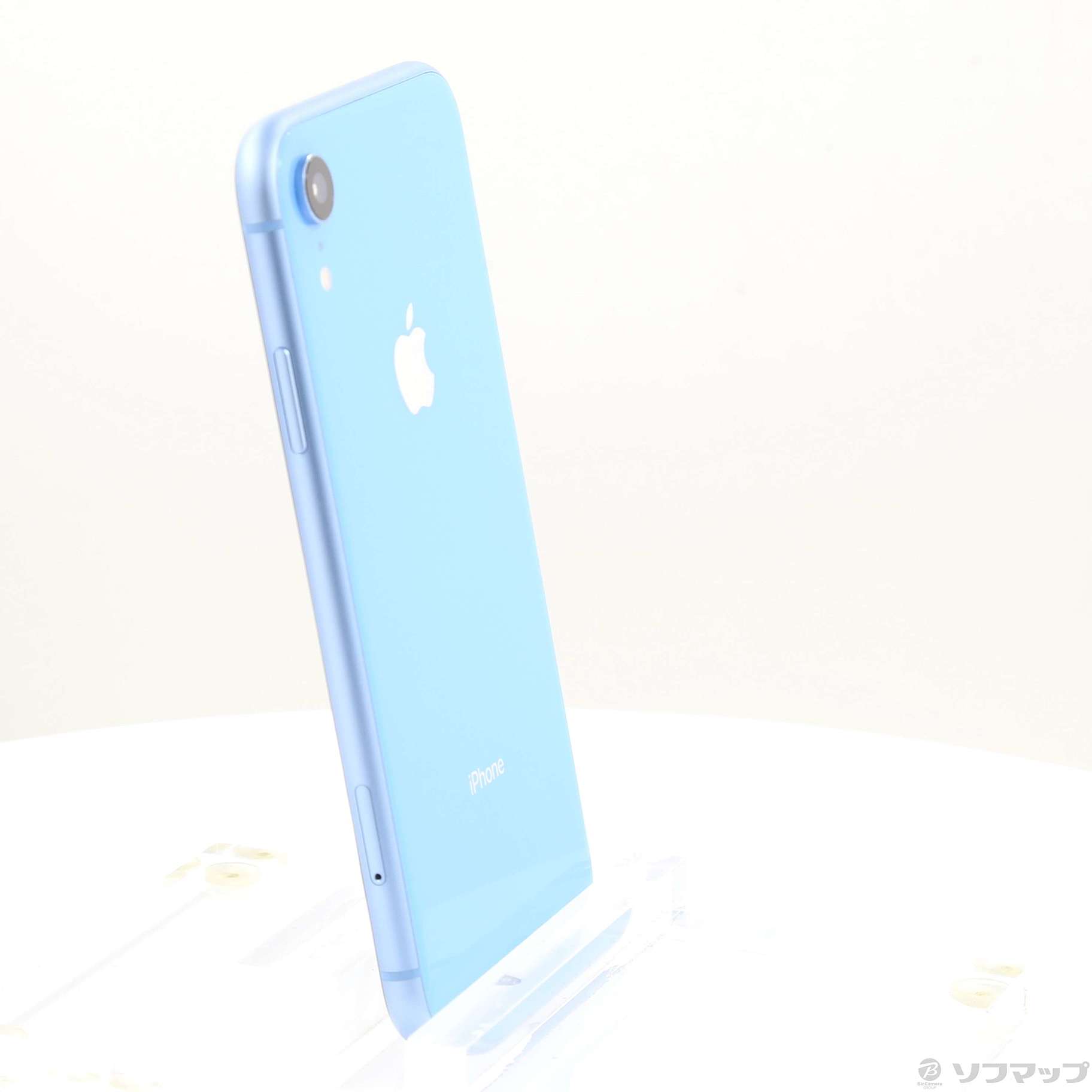 中古】iPhoneXR 128GB ブルー MT0U2J／A SIMフリー [2133050941615