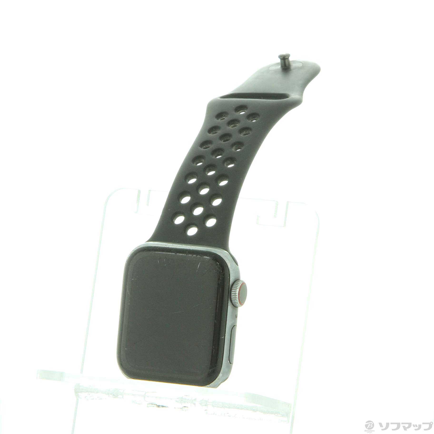 Apple Watch Series 4 Nike+ GPS + Cellular 40mm スペースグレイアルミニウムケース バンド無し