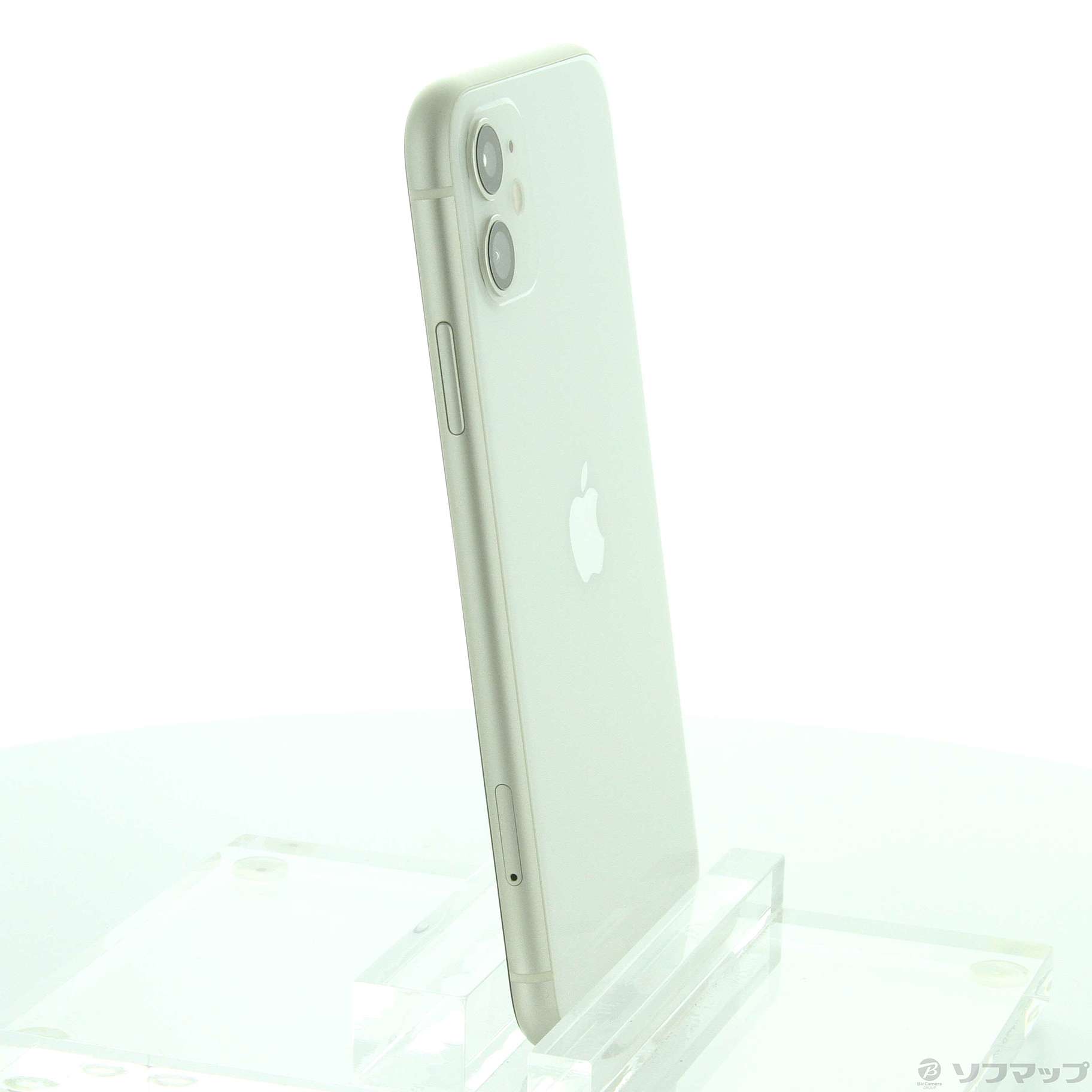 中古】iPhone11 256GB ホワイト MHDQ3J／A SIMフリー [2133050942780