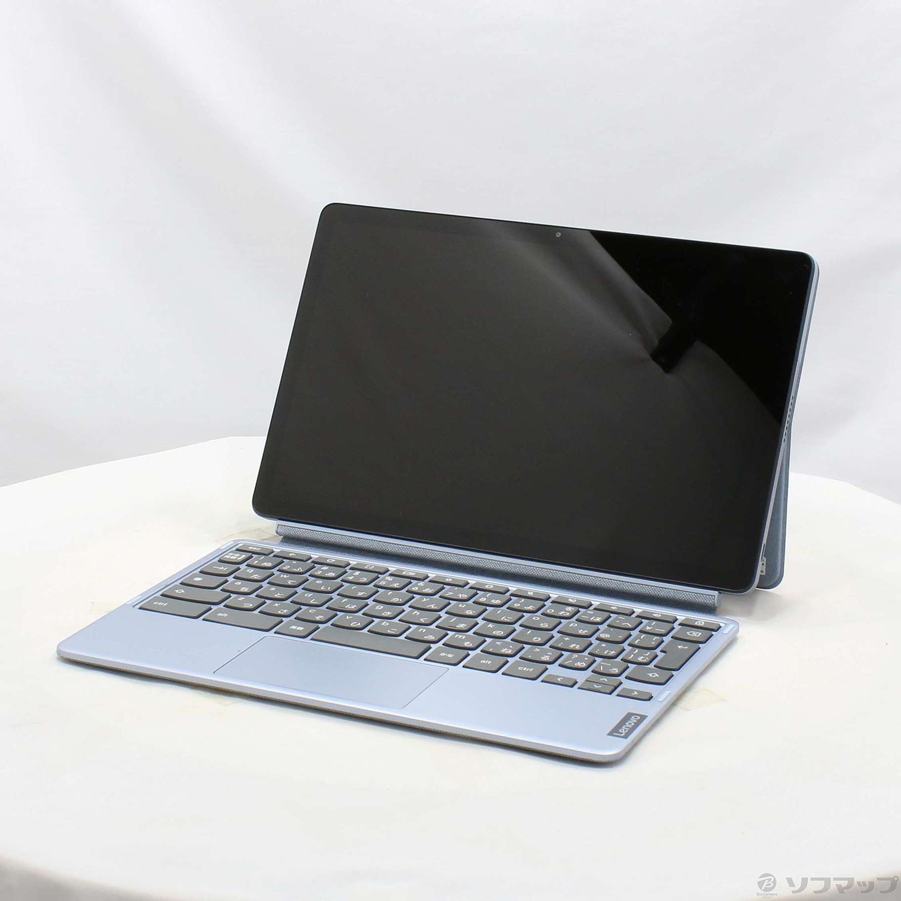 IdeaPad Duet 370 Chromebook 82T6000RJP ミスティブルー ［Snapdragon 7c Gen2  (2.55GHz)／4GB／eMMC128GB／10.95インチワイド］
