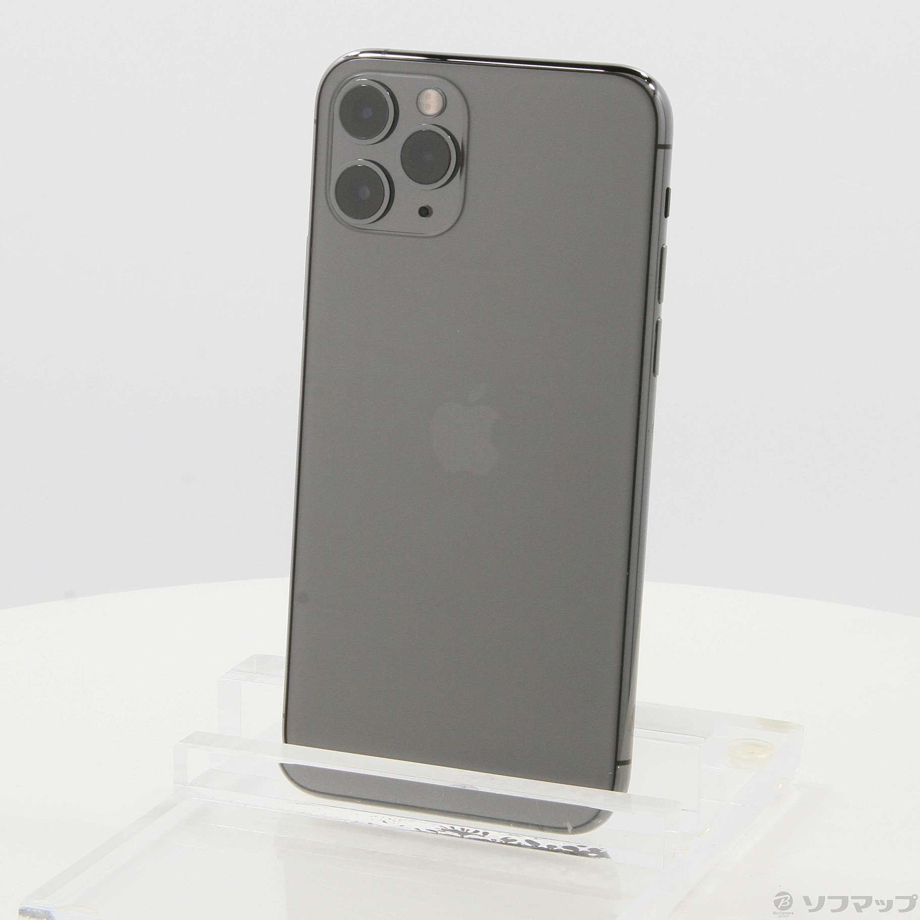 中古】セール対象品 iPhone11 Pro 256GB スペースグレイ MWC72J／A SIM