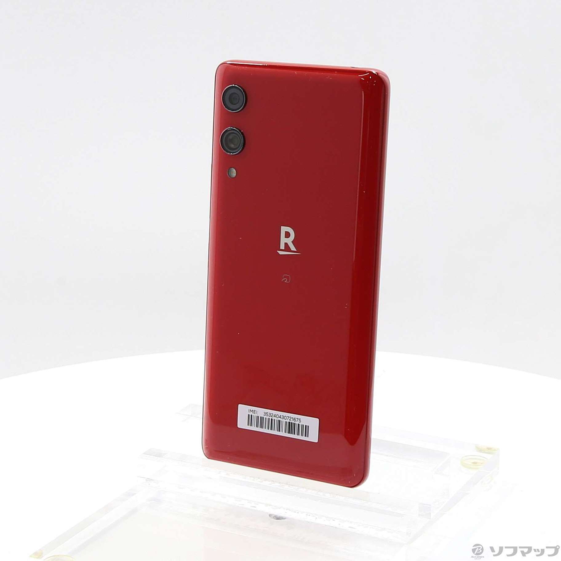 Rakuten Hand 64GB クリムゾンレッド P710 SIMフリスマホ家電カメラ