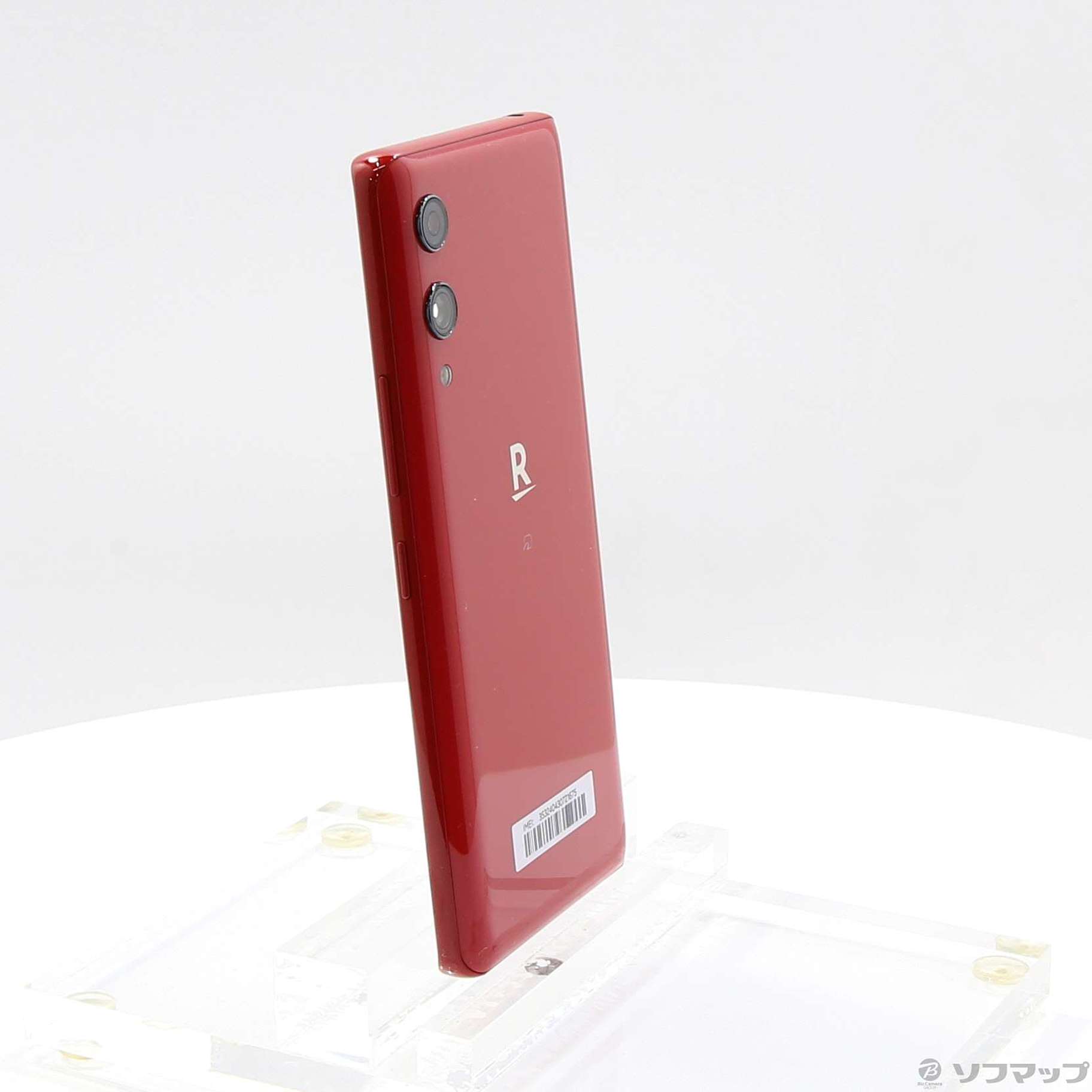 中古】Rakuten Hand 64GB クリムゾンレッド P710 SIMフリー 