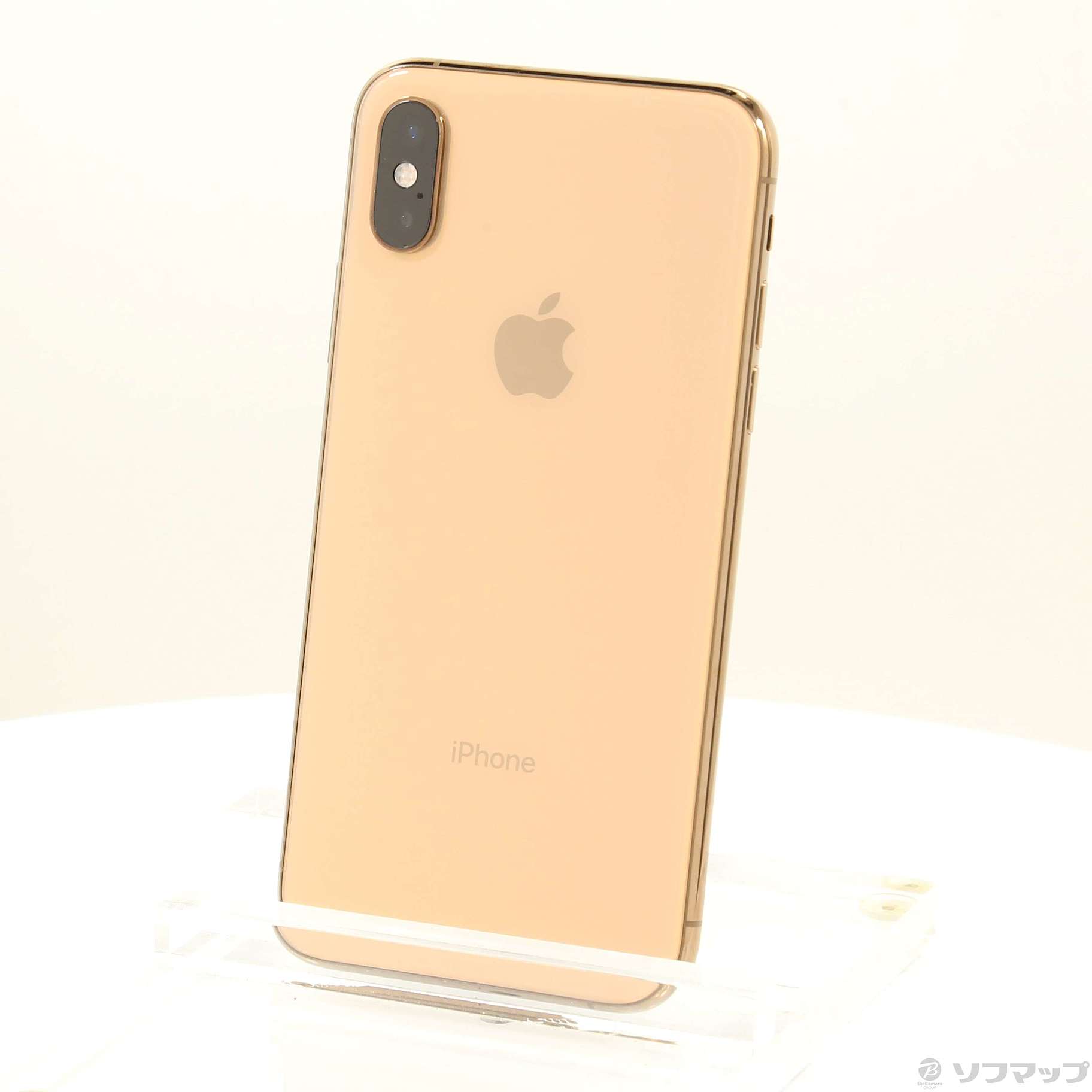 Apple アップル iPhoneXS 64GB ゴールド-