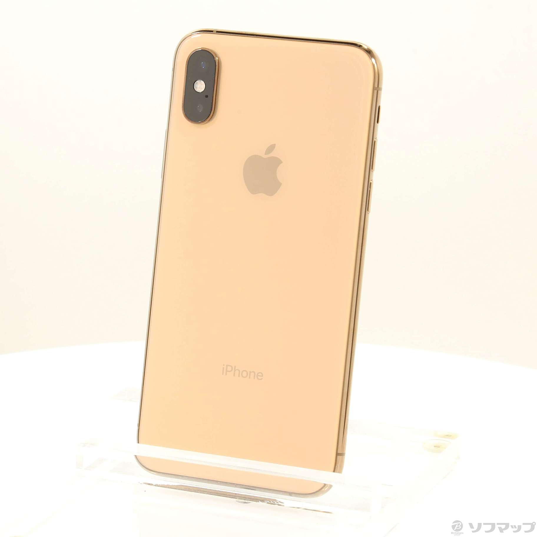 iPhoneXs ゴールド 64GB SIMフリー動作良好で故障箇所はありません