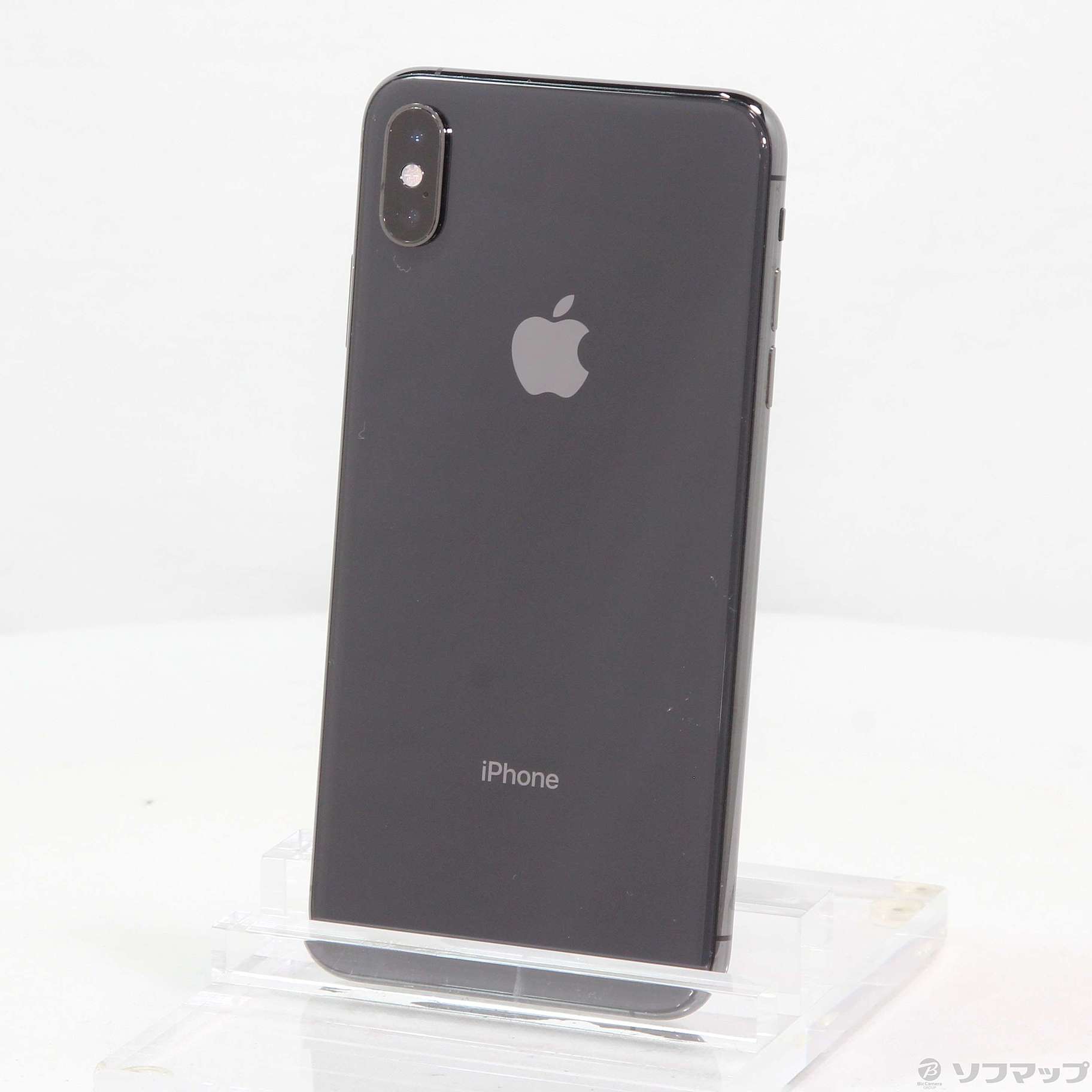 中古】iPhoneXS Max 64GB スペースグレイ MT6Q2J／A SIMフリー