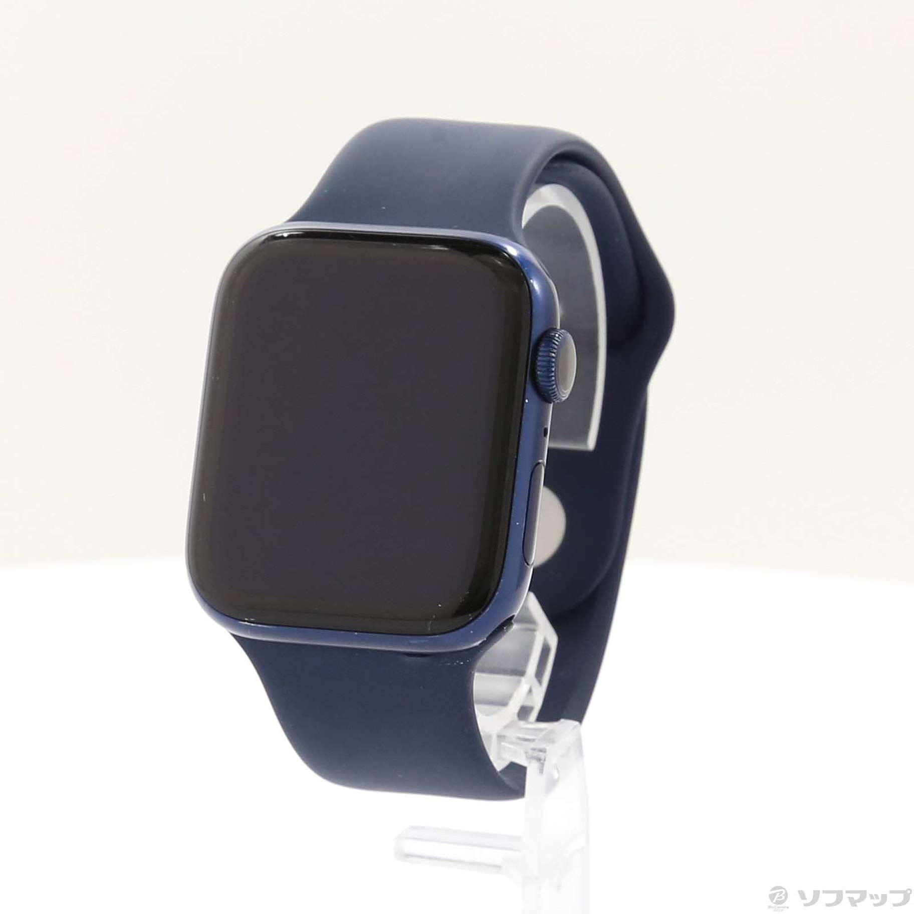 良品 Apple Watch Series6 44mm ディープネイビー-