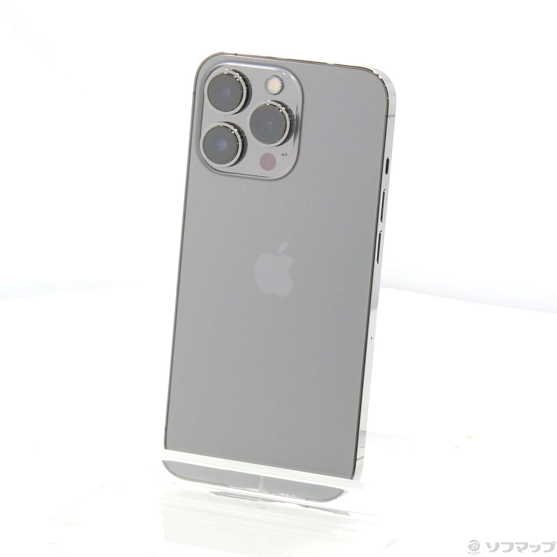 中古】iPhone13 Pro 128GB グラファイト MLUE3J／A SIMフリー