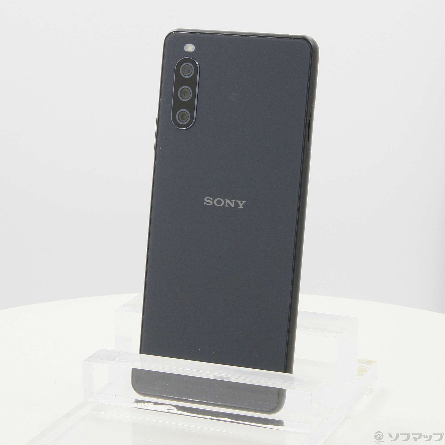 中古】Xperia 10 III Lite 64GB ブラック XQ-BT44 SIMフリー