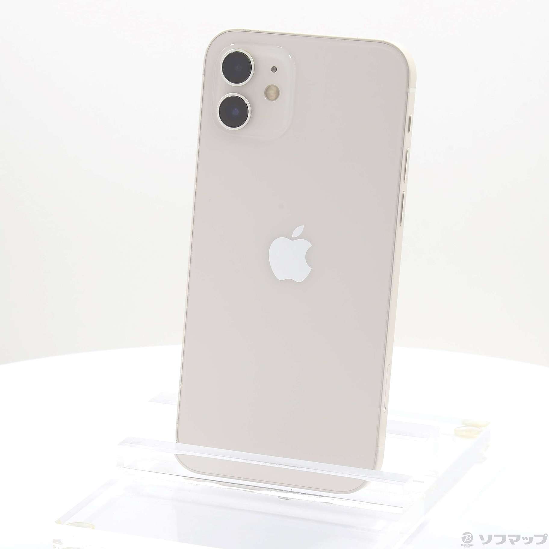 中古】iPhone12 64GB ホワイト MGHP3J／A SIMフリー [2133050945477