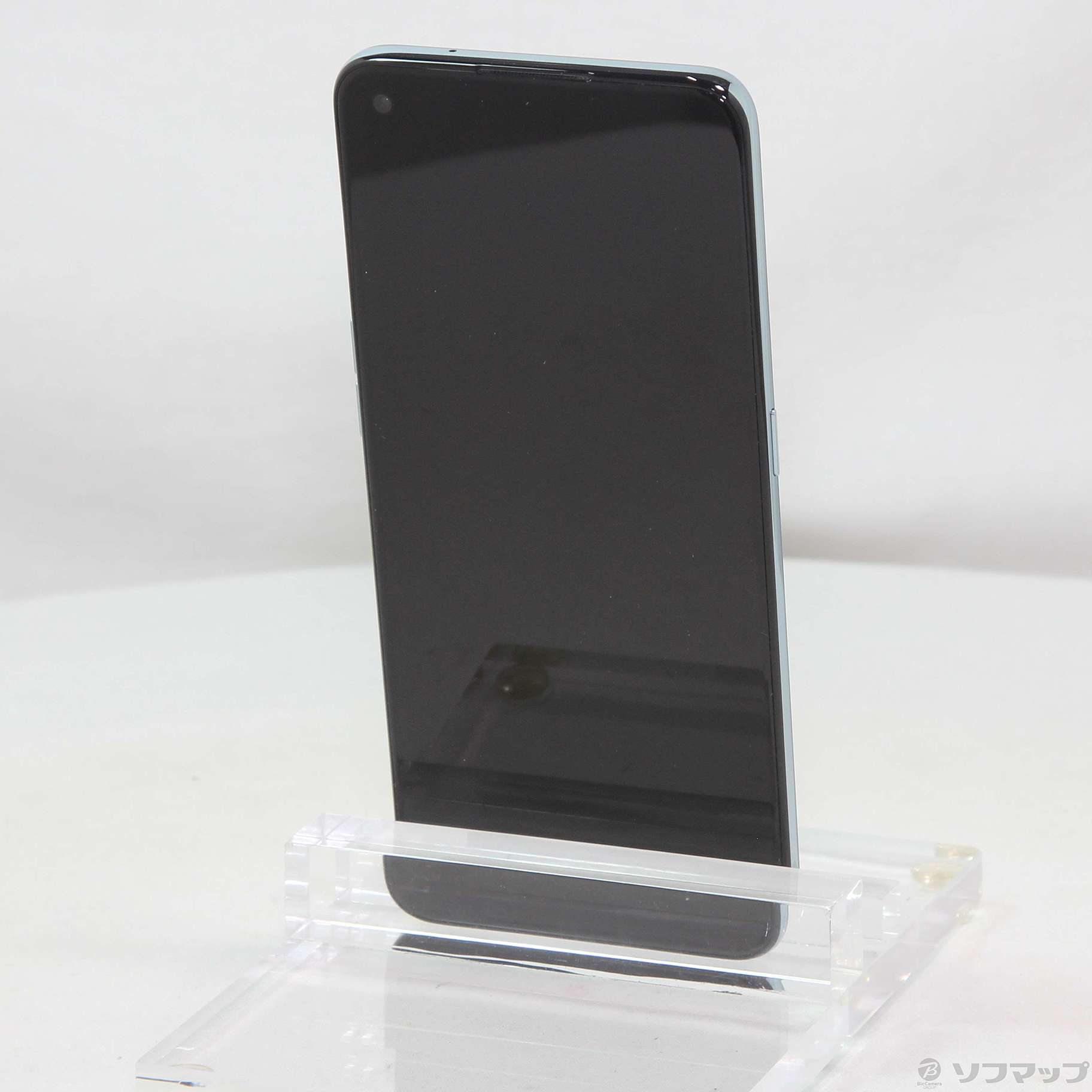 中古】OPPO Reno5 A 128GB アイスブルー A101OP Y!mobile