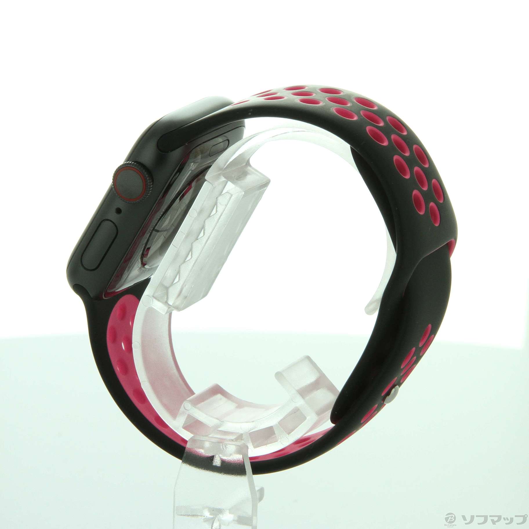 Apple Watch Series 5 Nike GPS + Cellular 40mm スペースグレイアルミニウムケース  ブラック／ピンクブラストNikeスポーツバンド