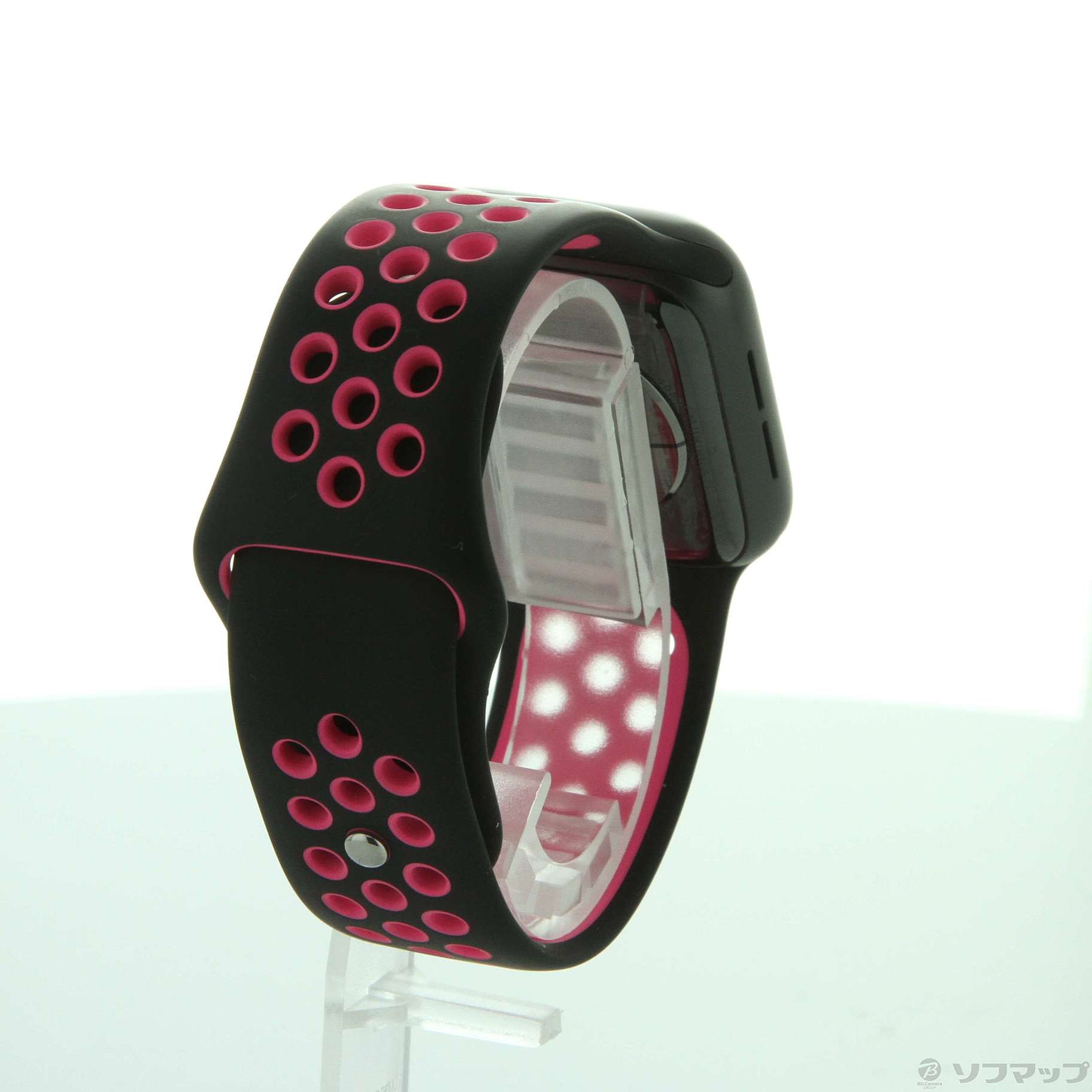 中古】Apple Watch Series 5 Nike GPS + Cellular 40mm スペースグレイ 