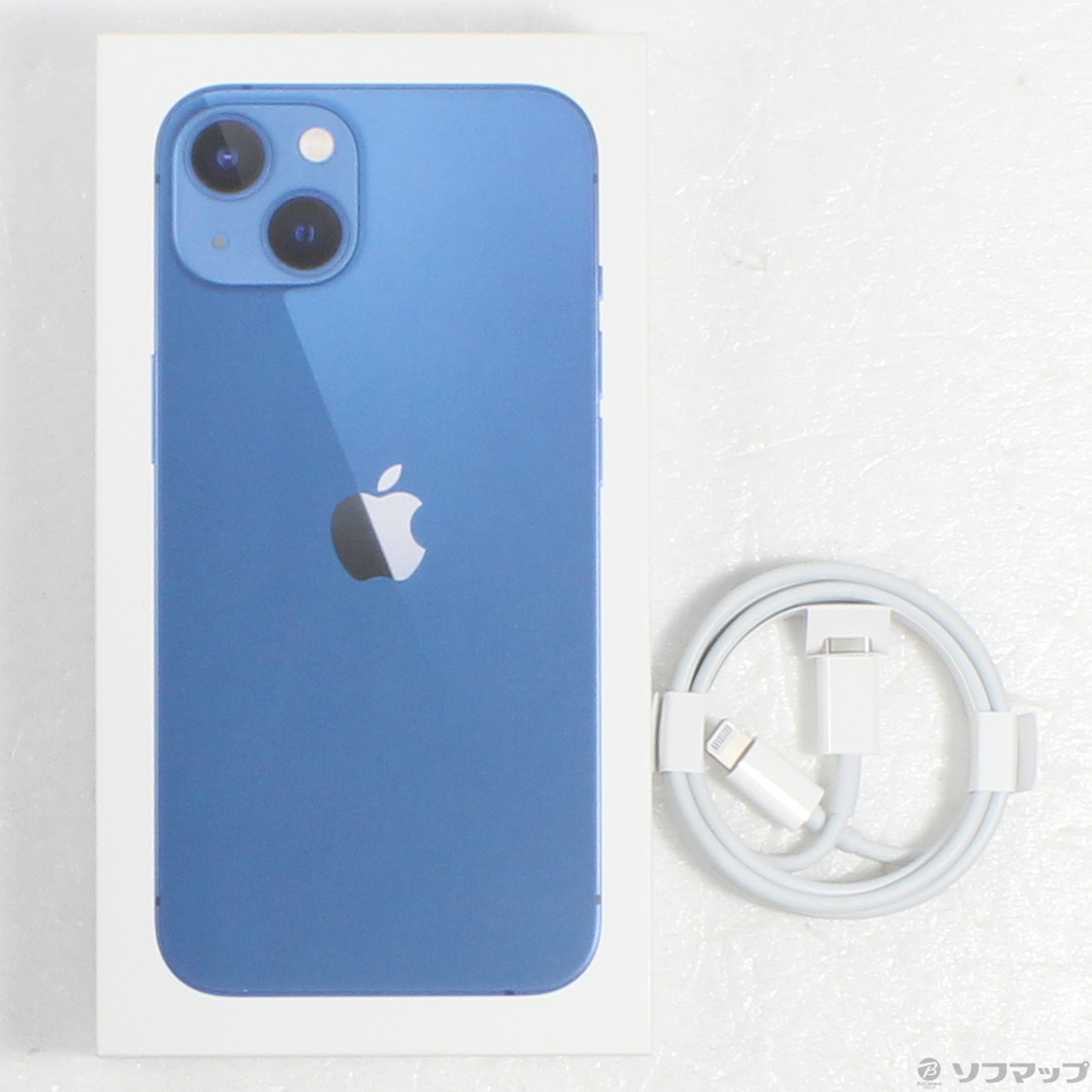 中古】セール対象品 iPhone13 128GB ブルー MLNG3J／A SIMフリー [2133050945675] -  リコレ！|ビックカメラグループ ソフマップの中古通販サイト