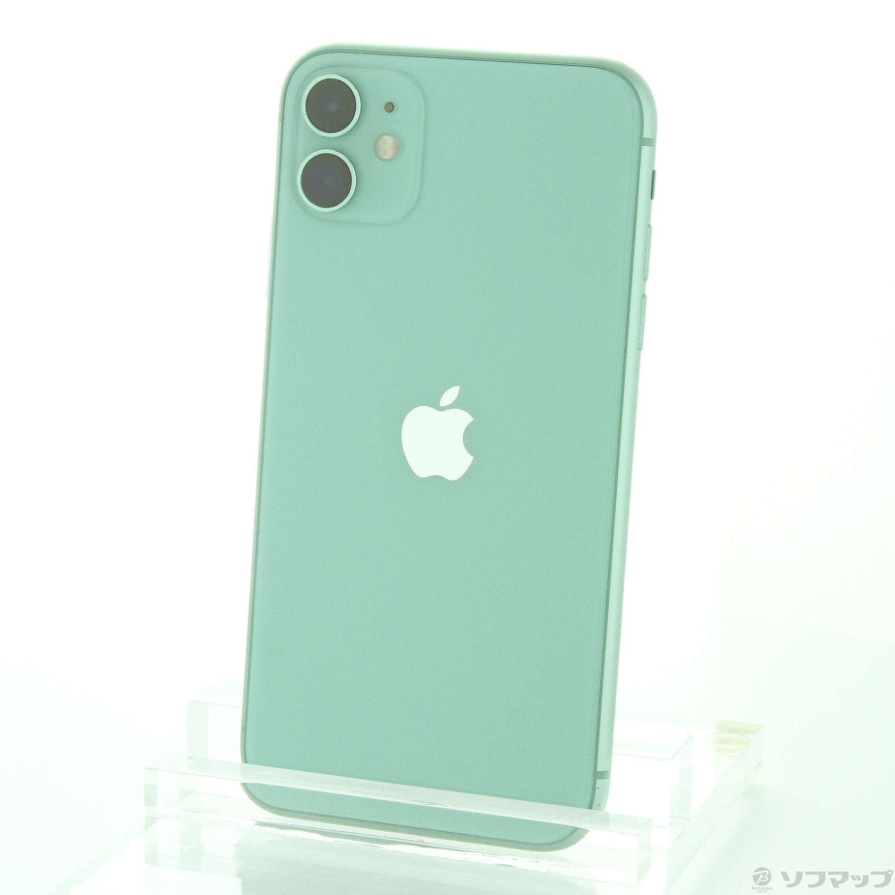 中古】iPhone11 128GB グリーン MHDN3J／A SIMフリー [2133050945873 ...