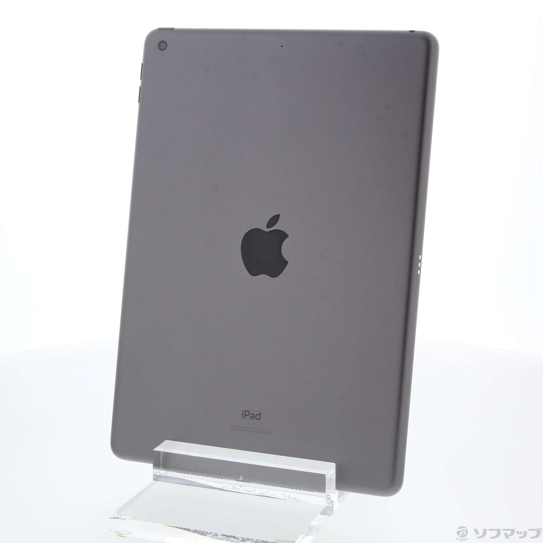 中古】iPad 第7世代 32GB スペースグレイ MW742J／A Wi-Fi