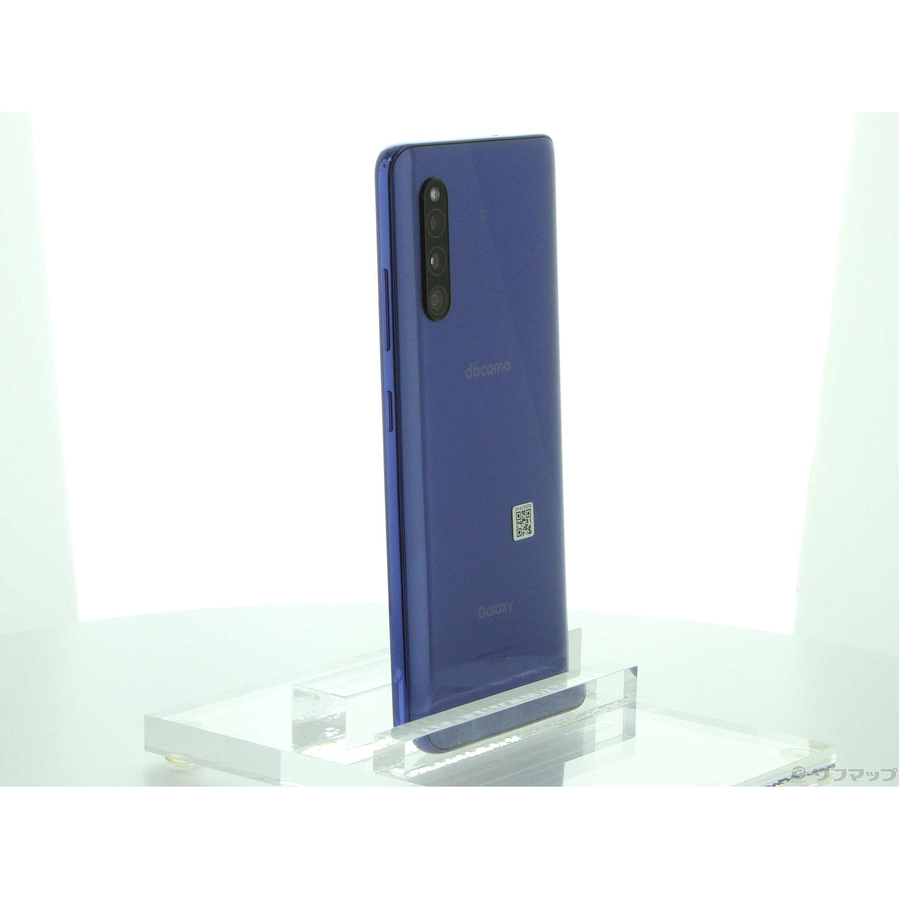 中古】GALAXY A41 64GB ブルー SC-41A docomoロック解除SIM