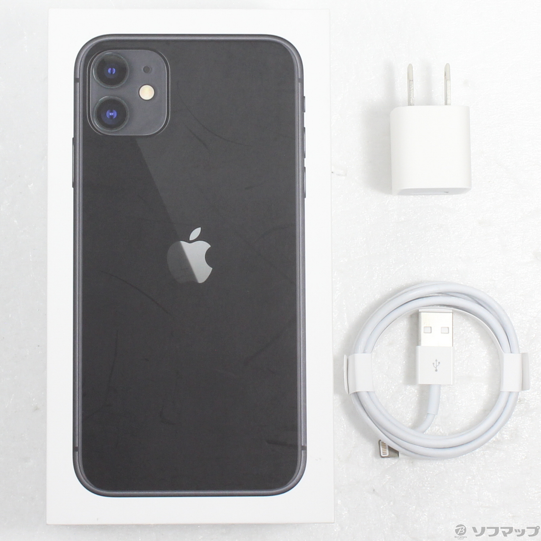 中古】iPhone11 64GB ブラック MWLT2J／A SoftBank [2133050946634 ...