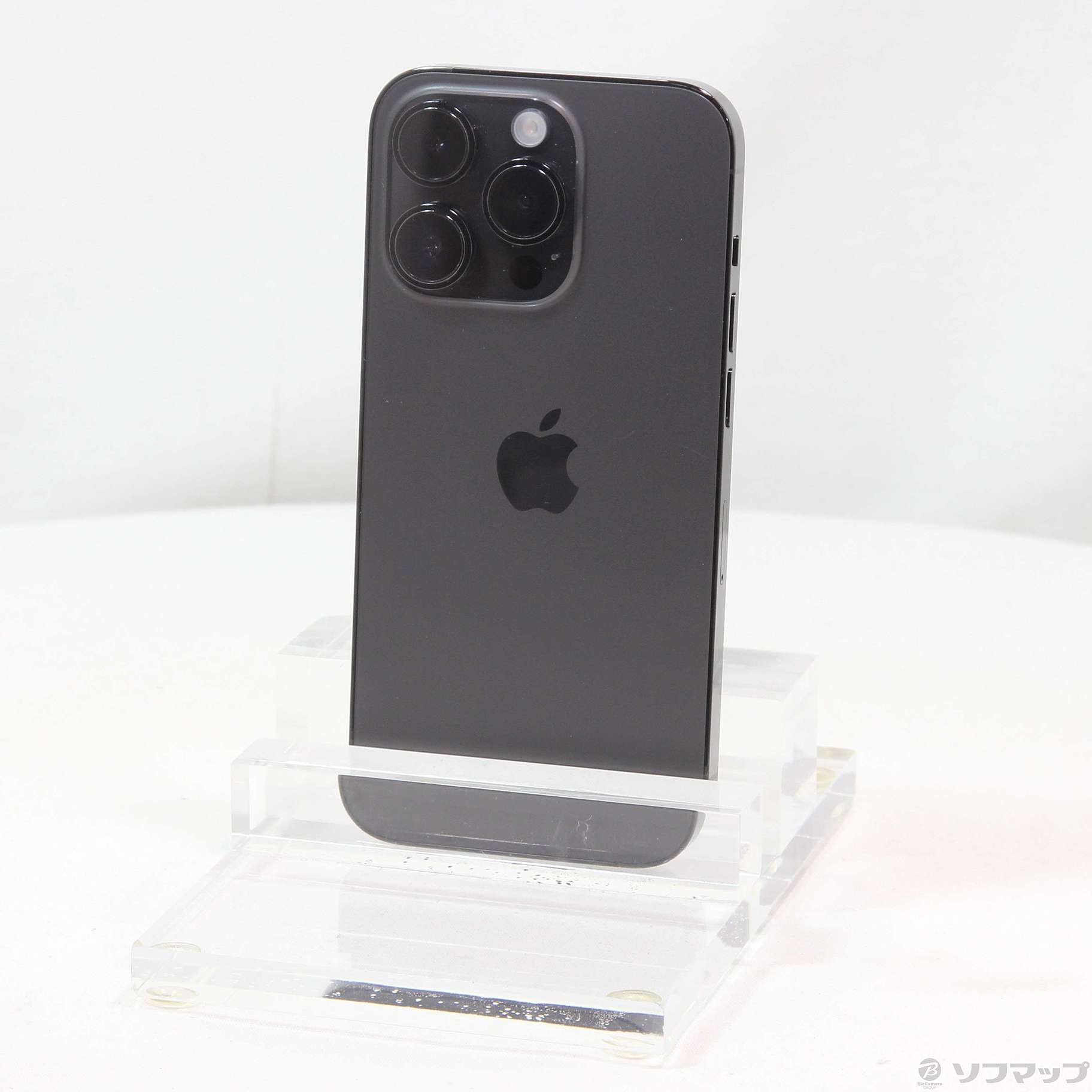 中古】iPhone14 Pro 256GB スペースブラック MQ0Q3J／A SIMフリー