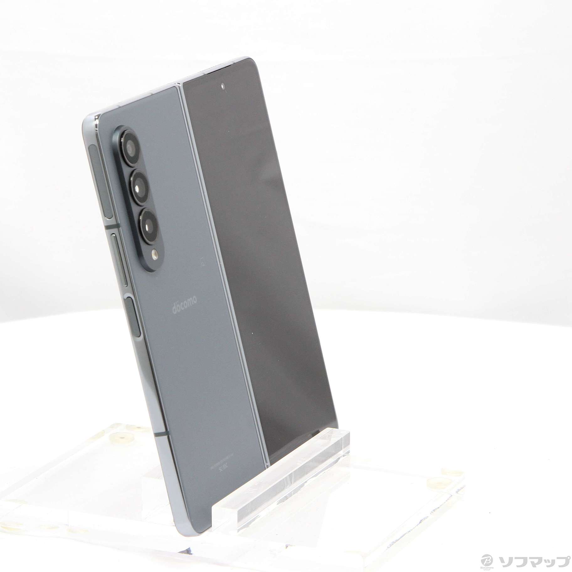 中古】Galaxy Z Fold4 256GB グレイグリーン SC-55C docomoロック解除