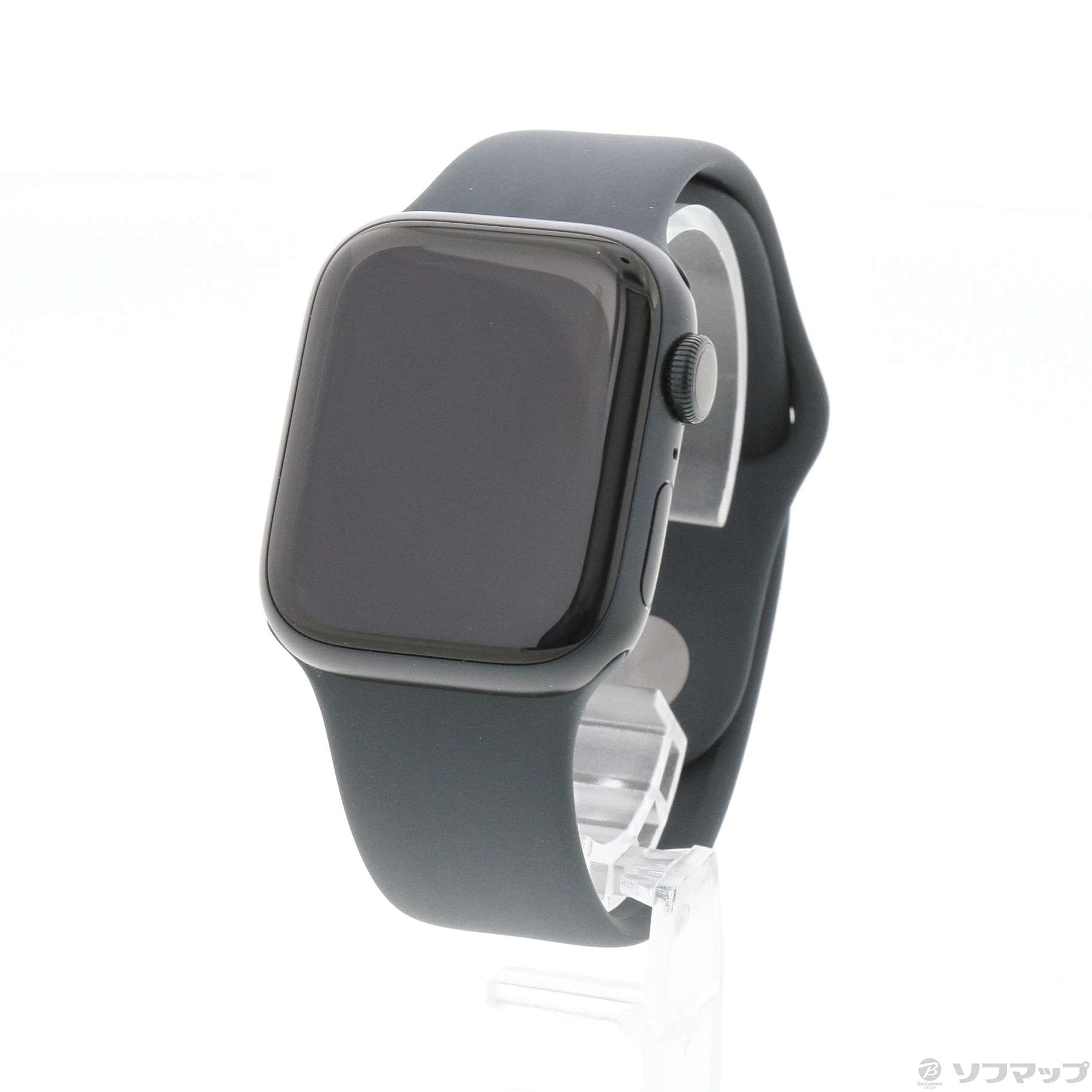 中古】Apple Watch Series 8 GPS 41mm ミッドナイトアルミニウムケース