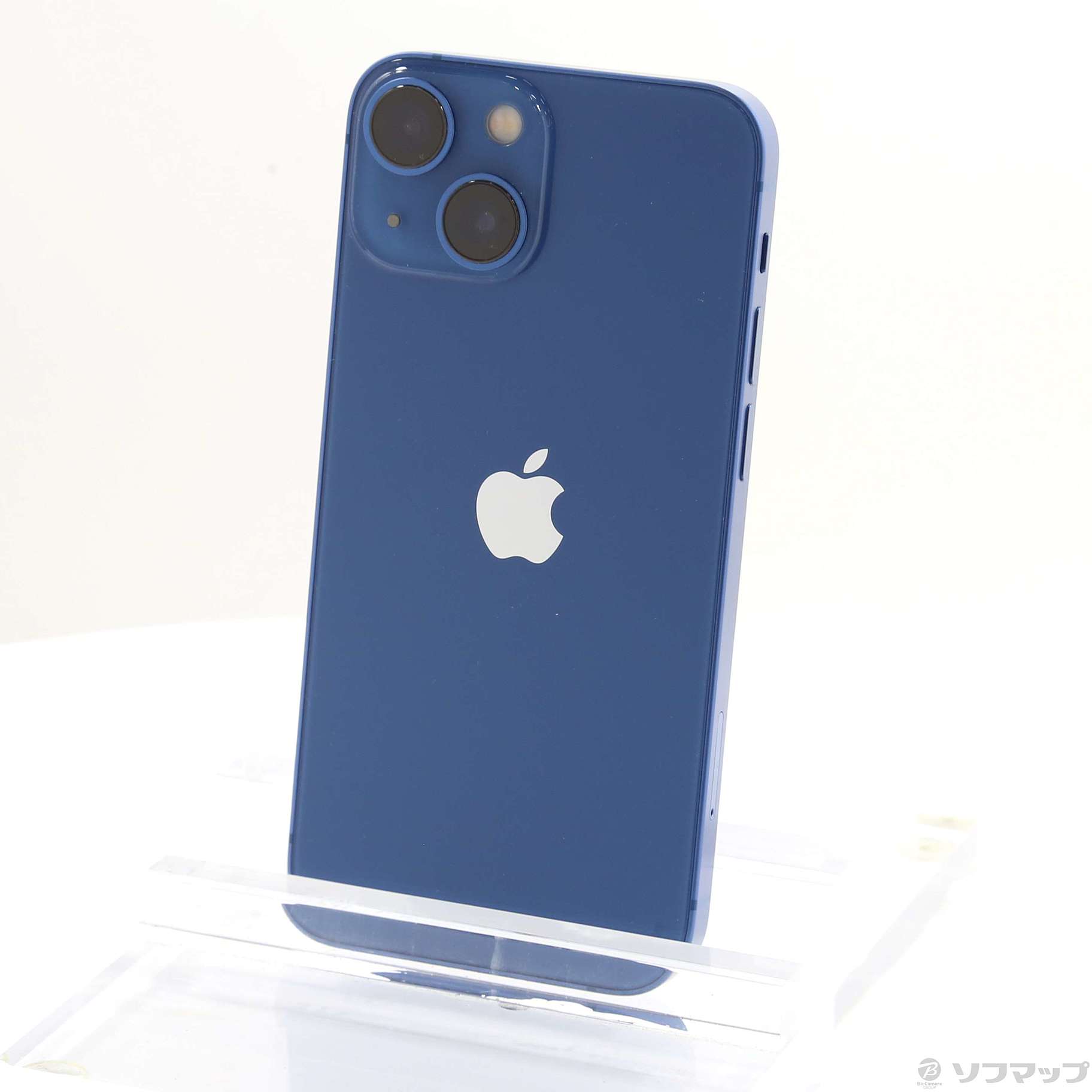 iphone13 mini 256GB最大容量91%ブルー美品 ケース付