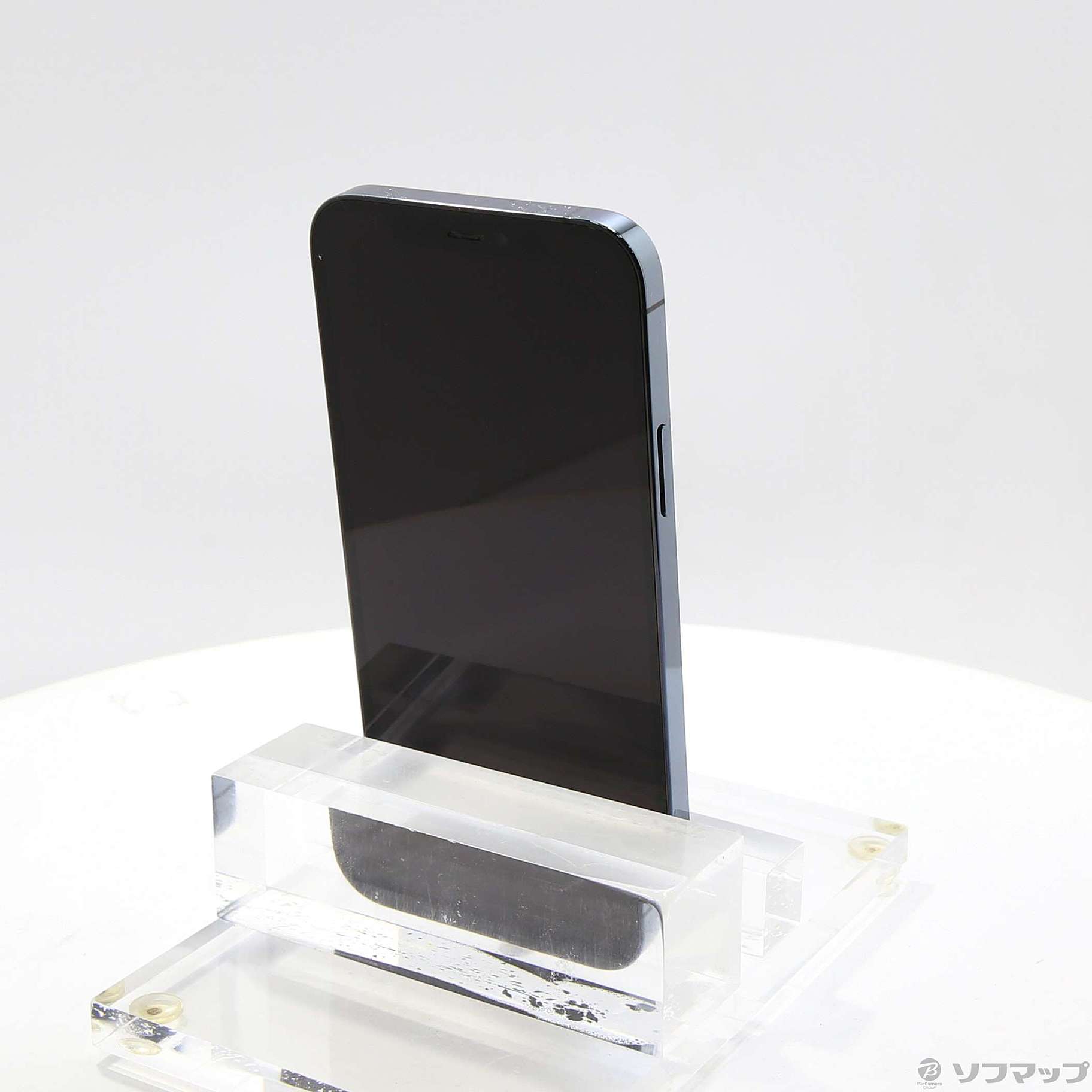 中古】iPhone12 Pro 256GB パシフィックブルー MGMD3J／A SIMフリー 