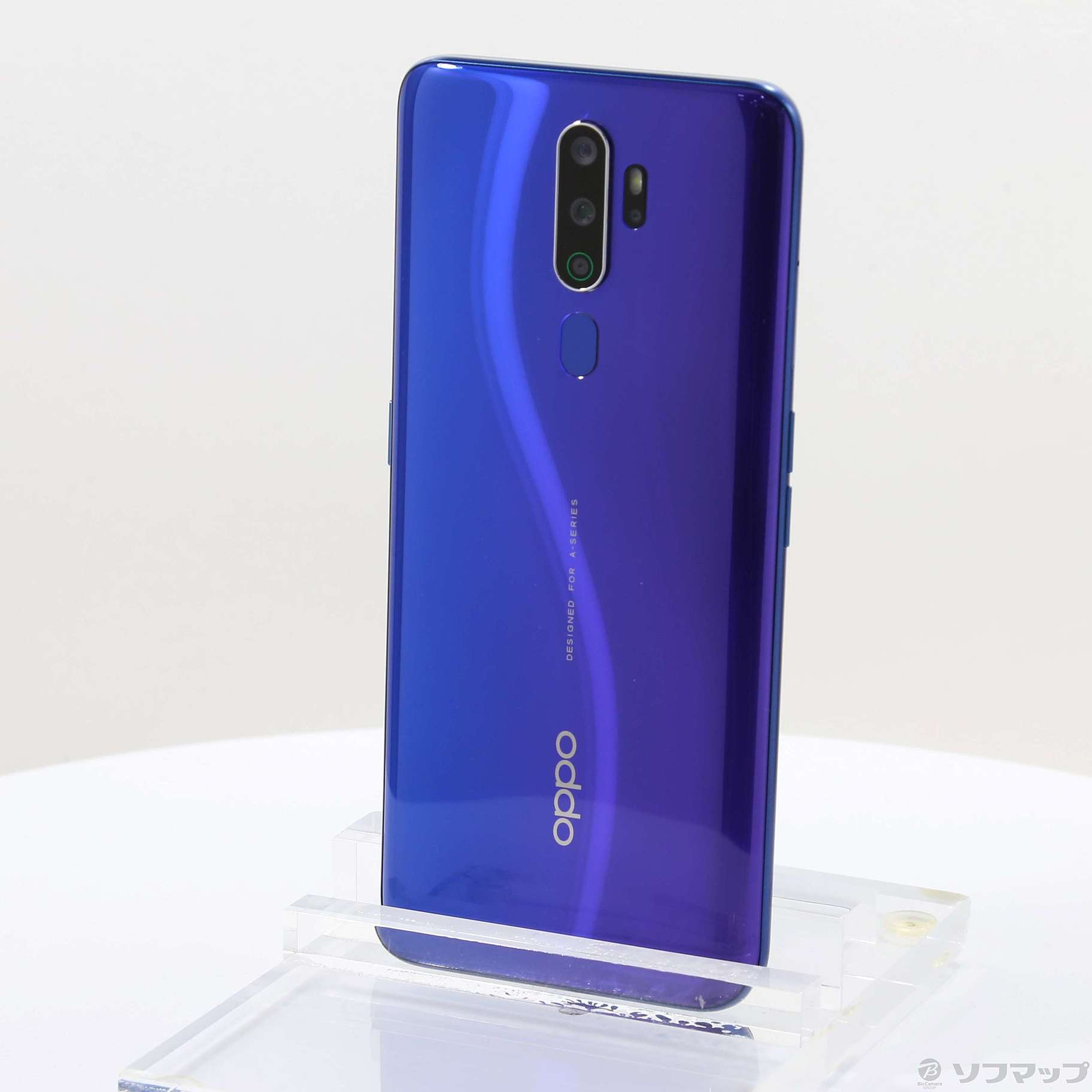 スマートフォン/携帯電話新品　モバイル　オッポ　OPPO A5 2020 スマートフォン　ブルー
